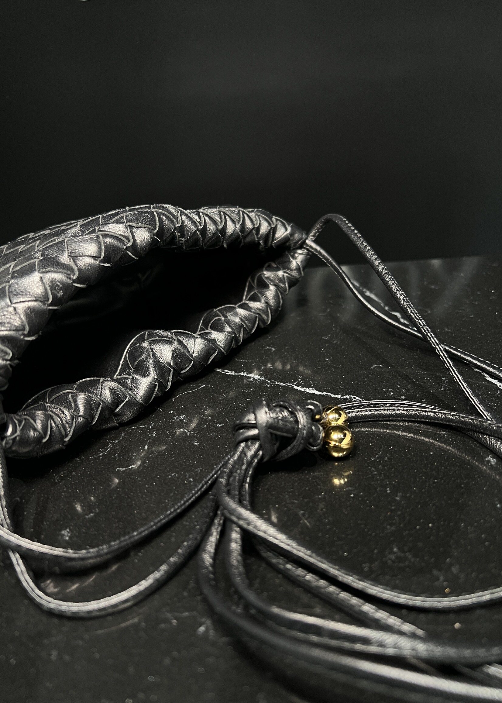 Bottega Veneta Bottega Veneta Mini Bulb Black