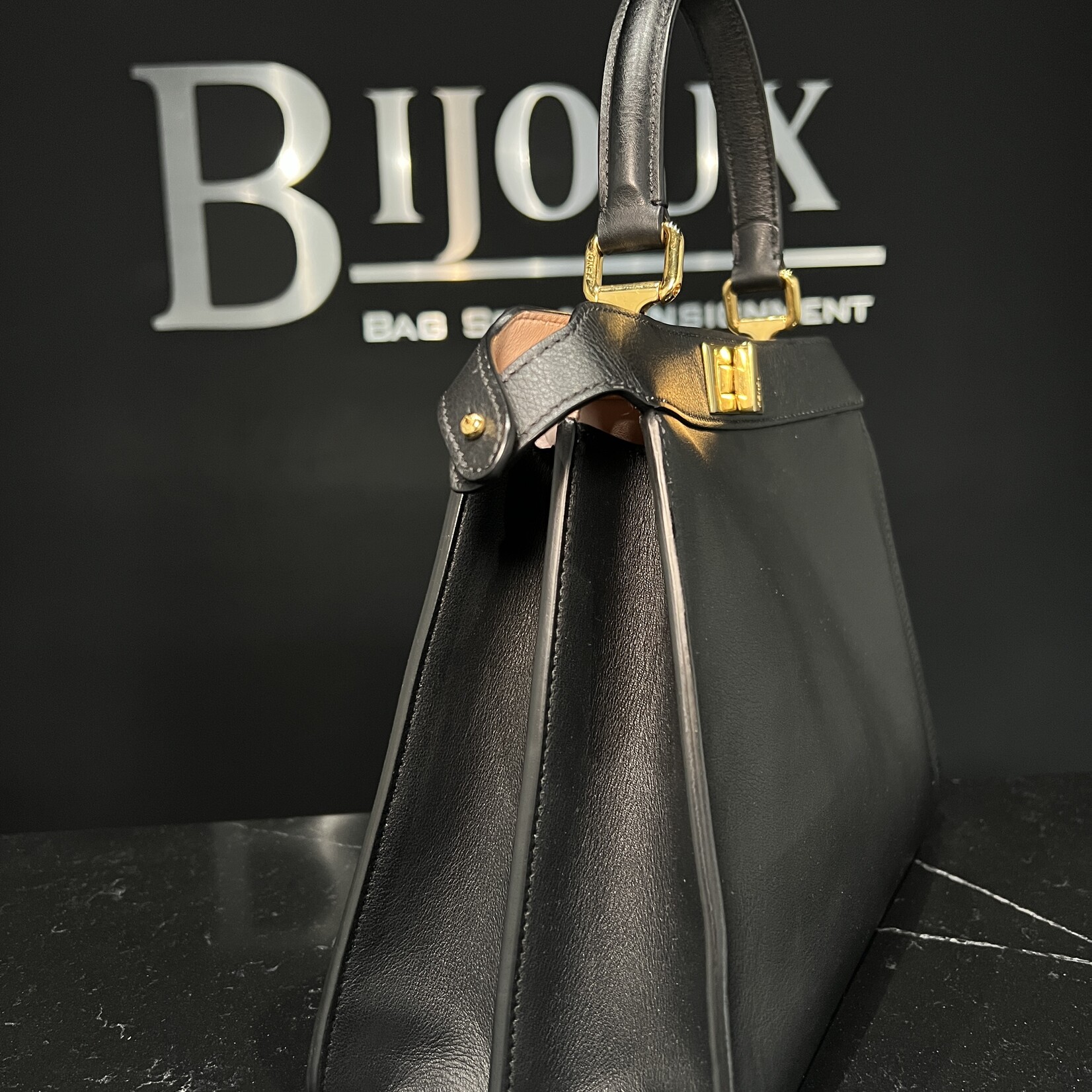 Fendi SOLD - Fendi Peekaboo Medium GHW