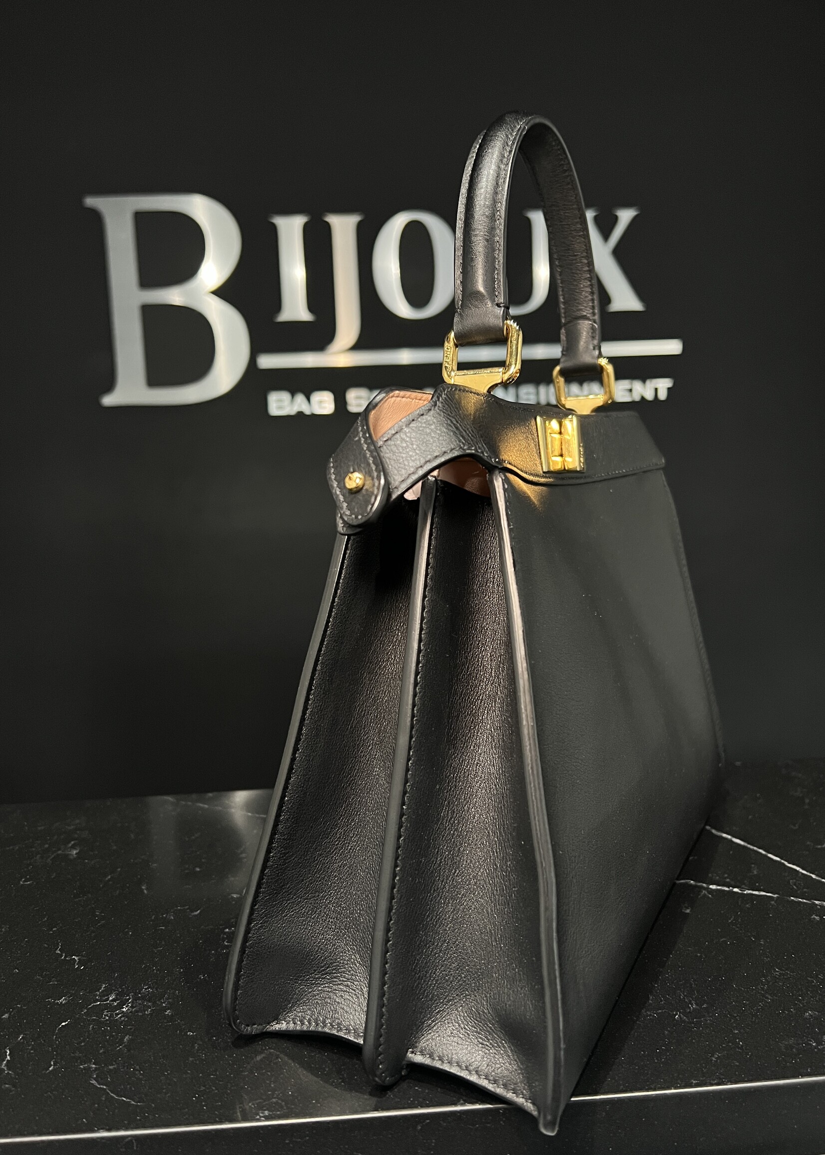 Fendi SOLD - Fendi Peekaboo Medium GHW