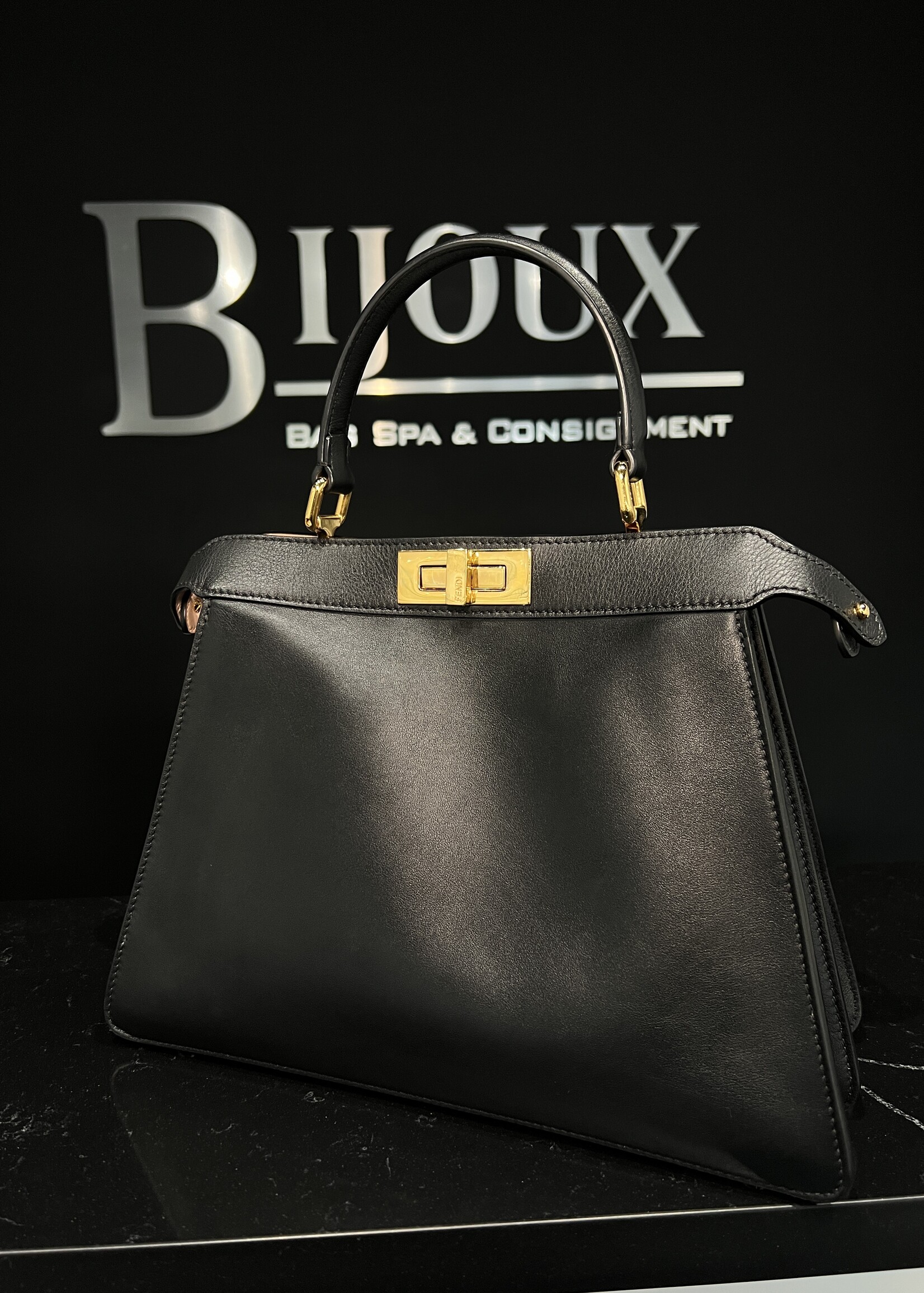 Fendi SOLD - Fendi Peekaboo Medium GHW