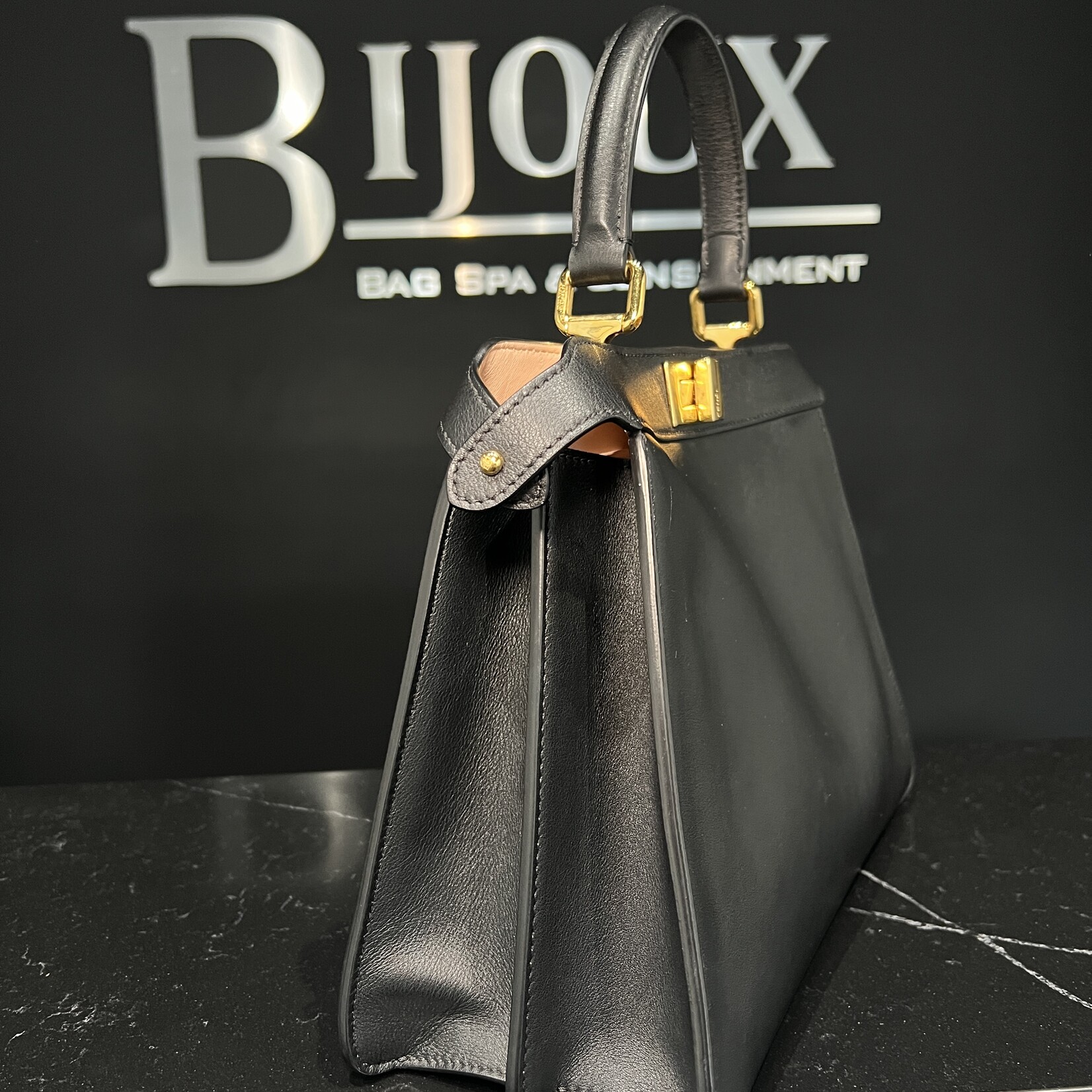 Fendi SOLD - Fendi Peekaboo Medium GHW
