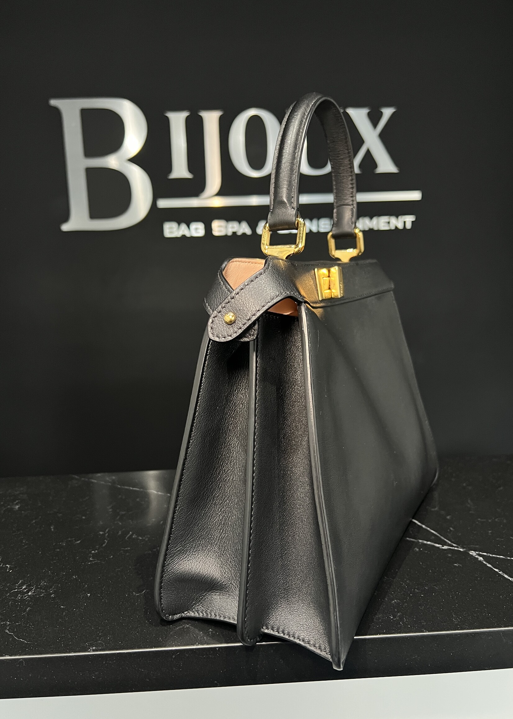 Fendi SOLD - Fendi Peekaboo Medium GHW