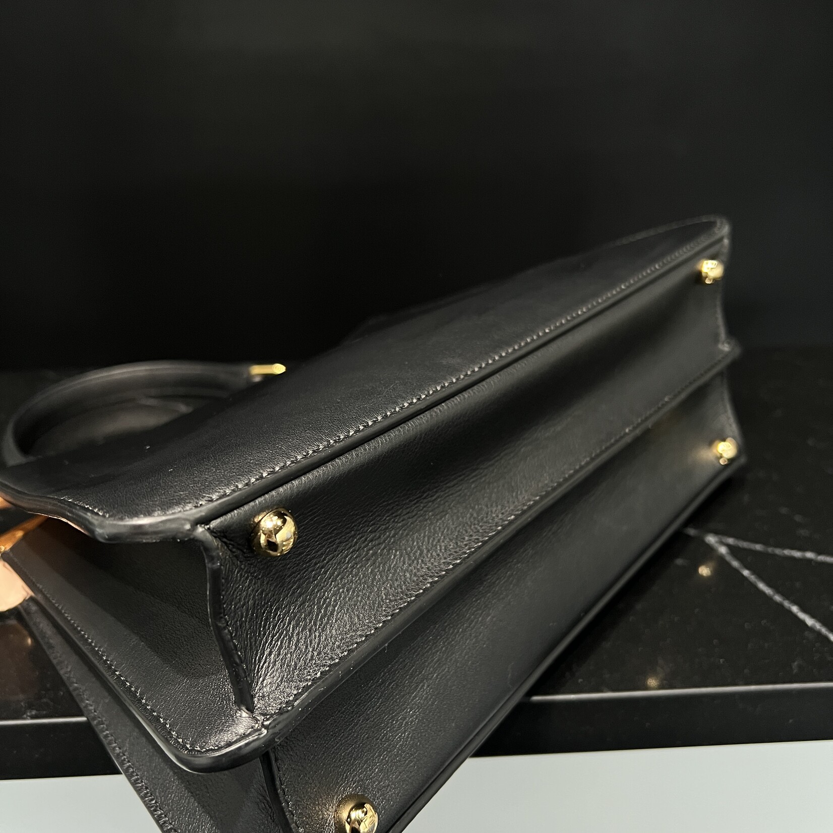 Fendi SOLD - Fendi Peekaboo Medium GHW