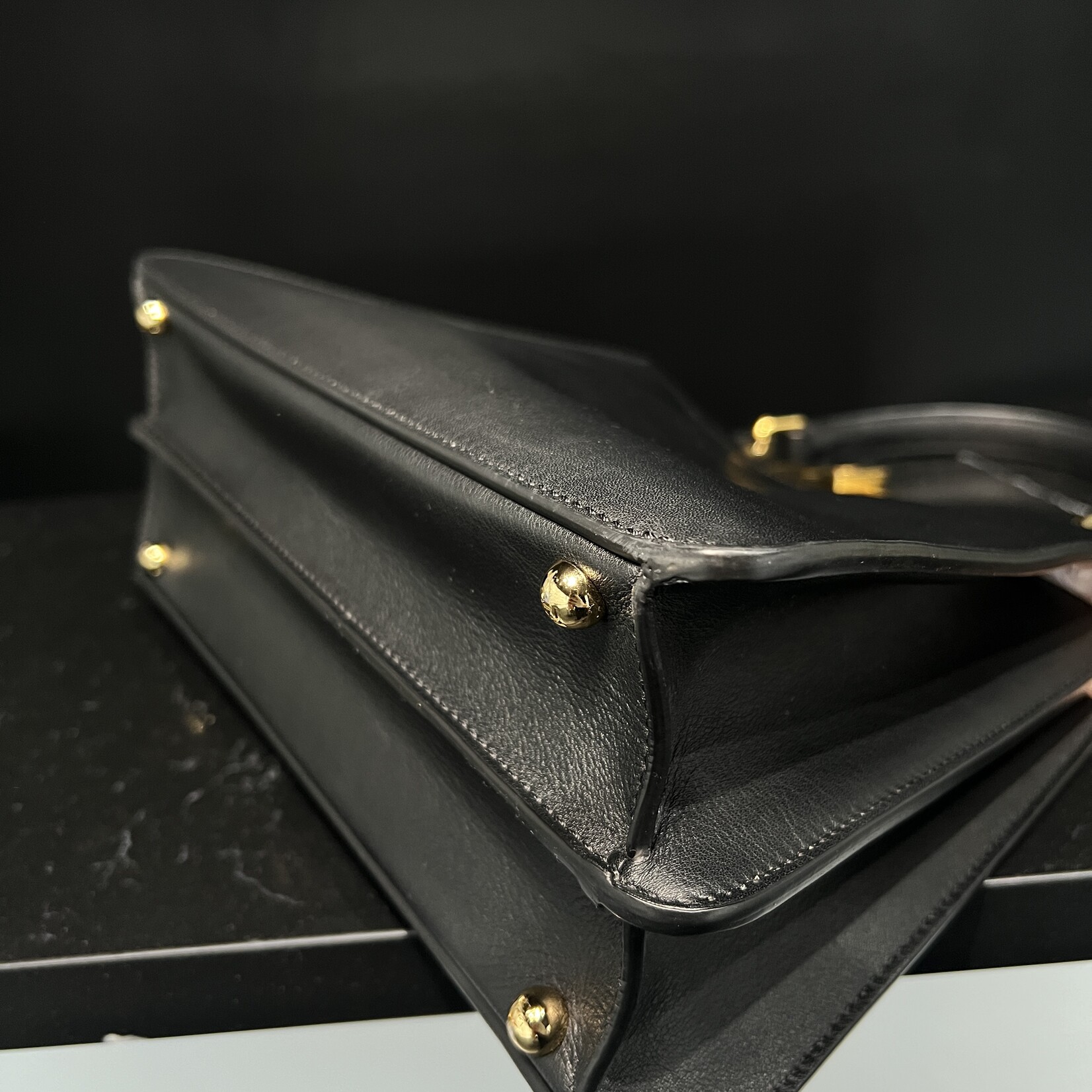 Fendi SOLD - Fendi Peekaboo Medium GHW