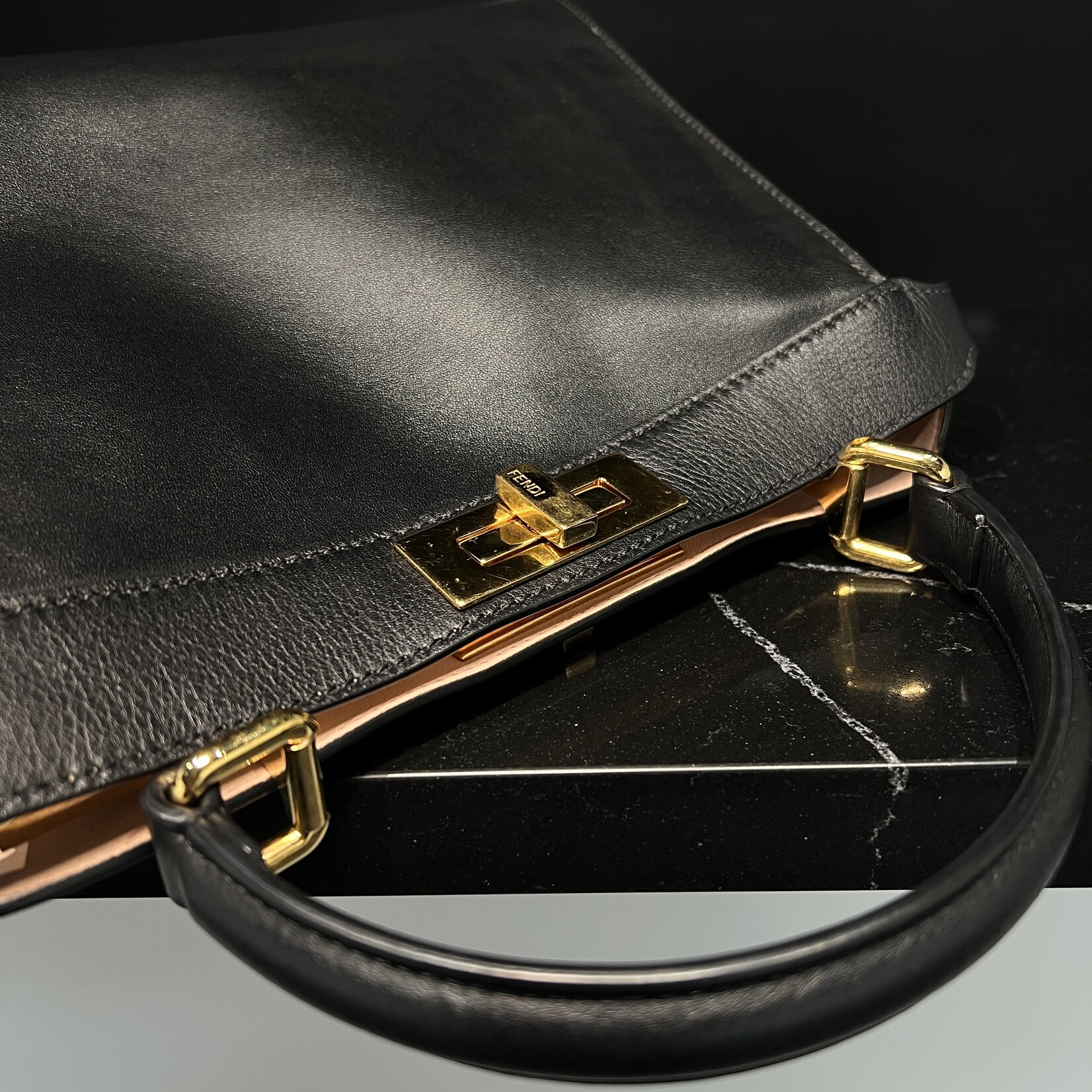 Fendi SOLD - Fendi Peekaboo Medium GHW