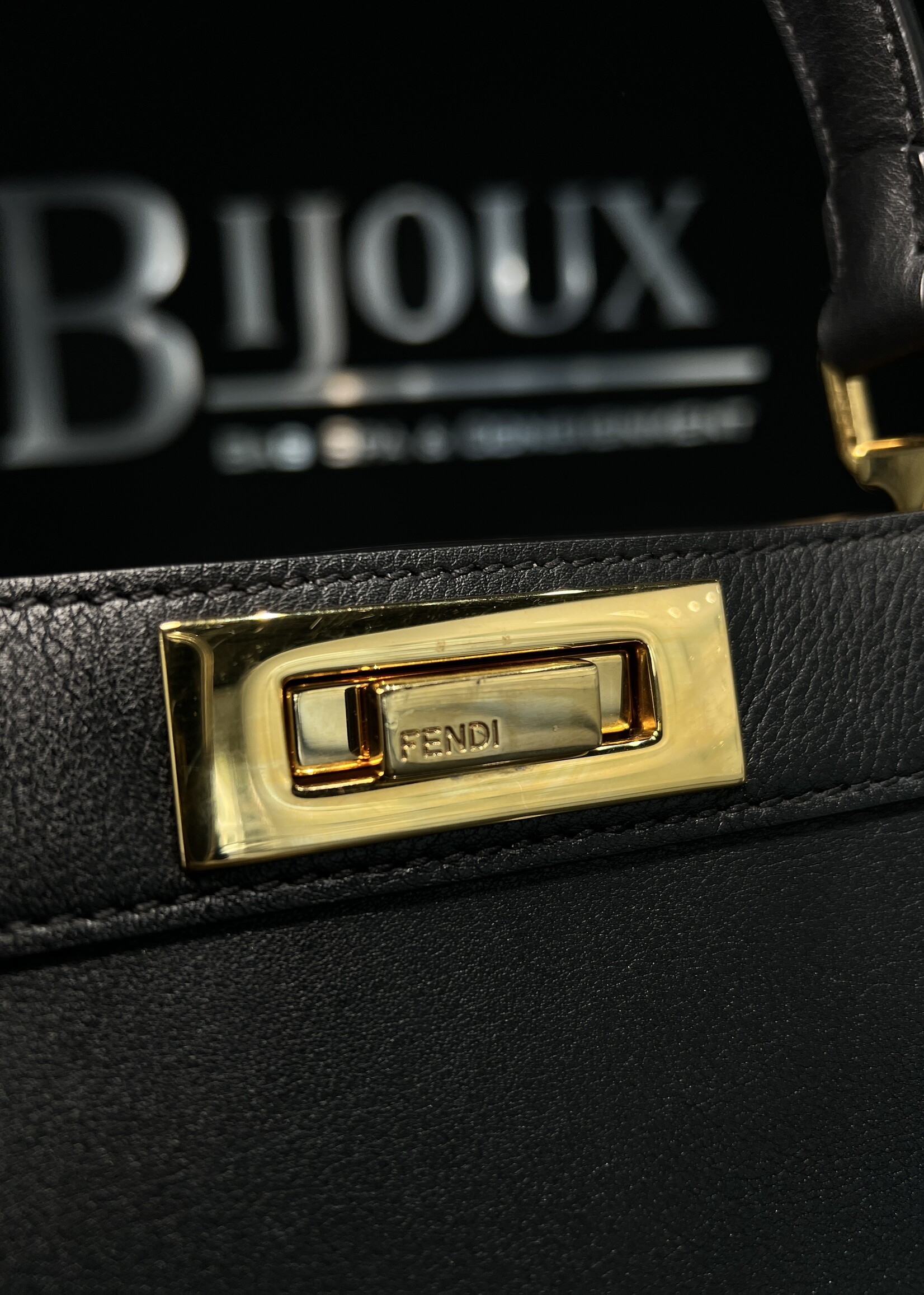 Fendi SOLD - Fendi Peekaboo Medium GHW