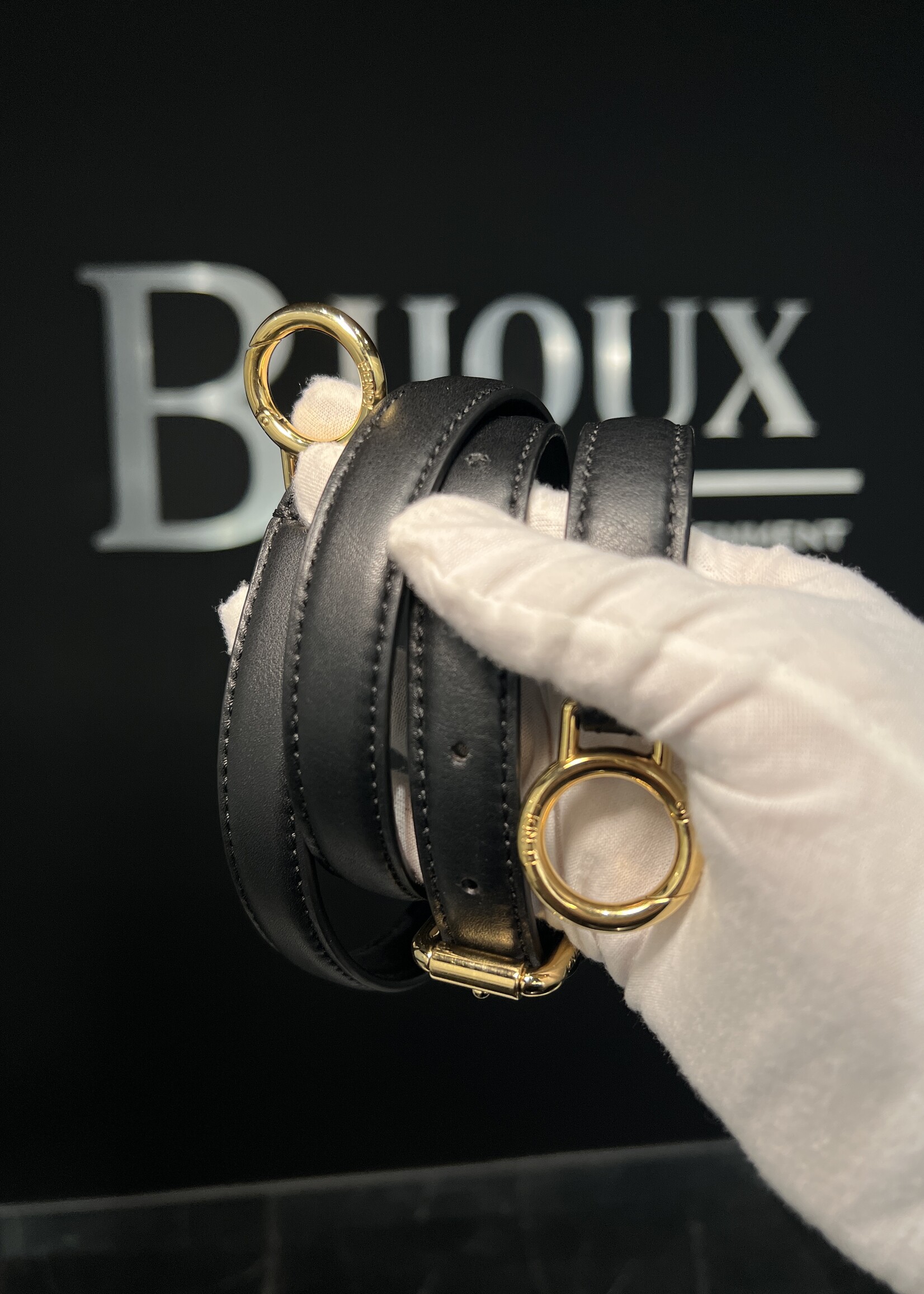 Fendi SOLD - Fendi Peekaboo Medium GHW