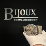 Gucci Gucci Interlocking Monogram Belt 100