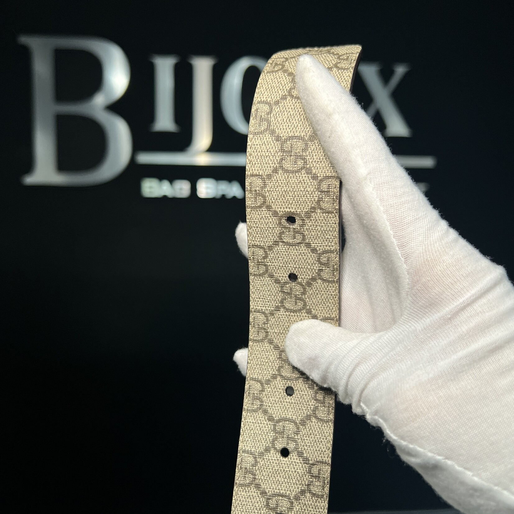 Gucci Gucci Interlocking Monogram Belt 100