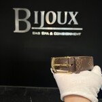 Louis Vuitton Louis Vuitton Eclipse Monogram Belt 85