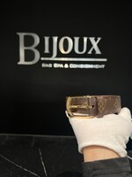 Louis Vuitton Louis Vuitton Eclipse Monogram Belt 85