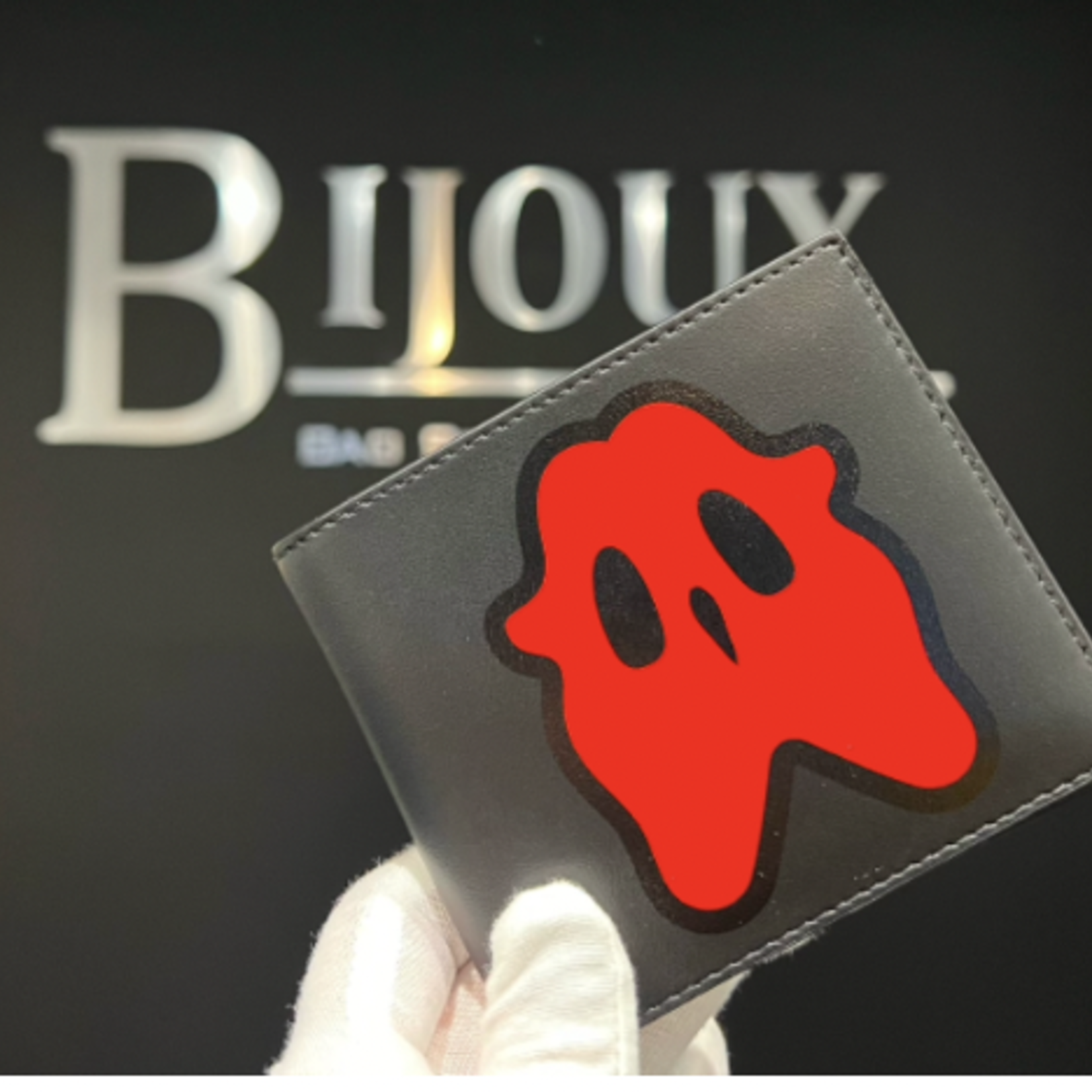 Burberry SOLD- Burberry Black Calfskin Wallet