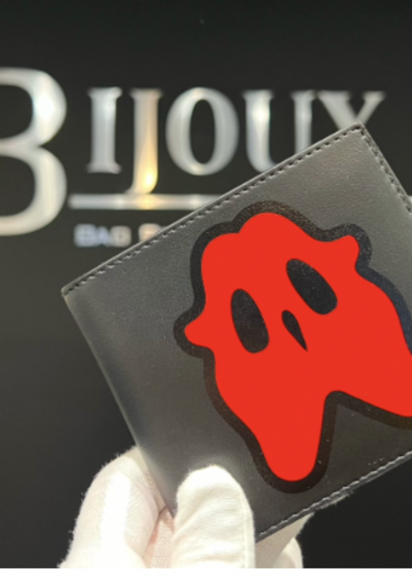 Burberry SOLD- Burberry Black Calfskin Wallet