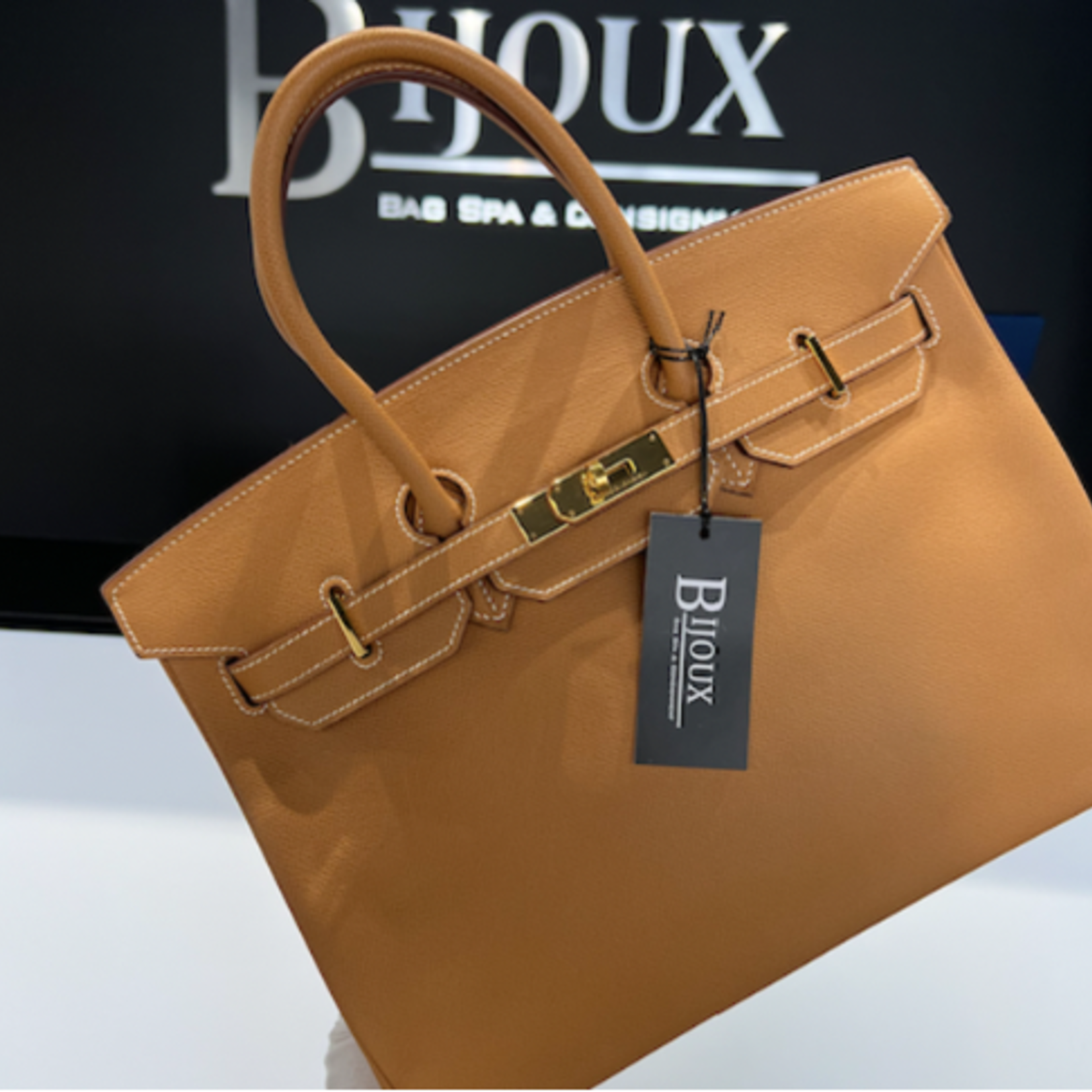 Hermes Hermes Birkin 35 Epsom Natural