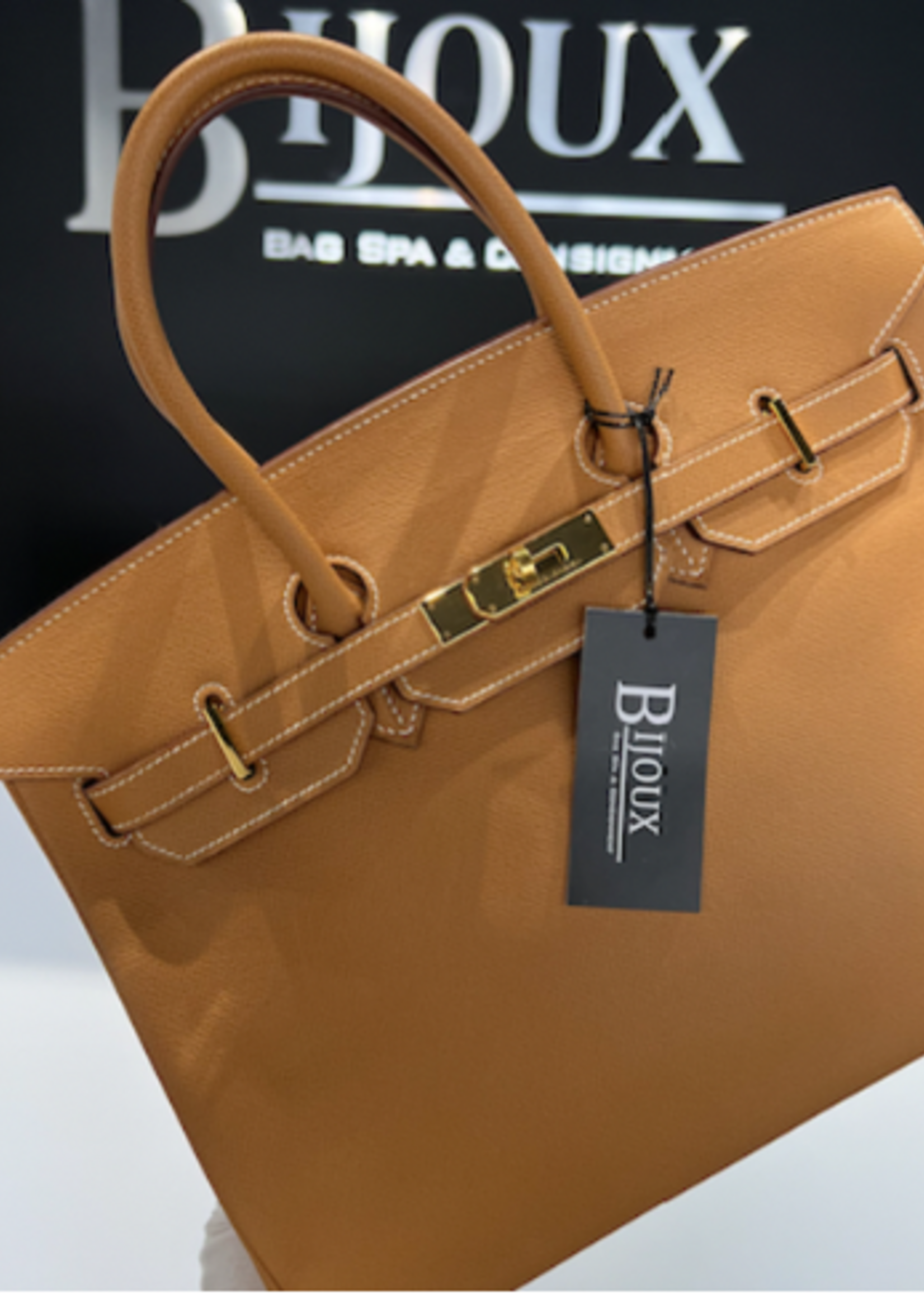 Hermes Hermes Birkin 35 Epsom Natural