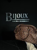 Louis Vuitton Louis Vuitton Trevi PM Damier Ebene