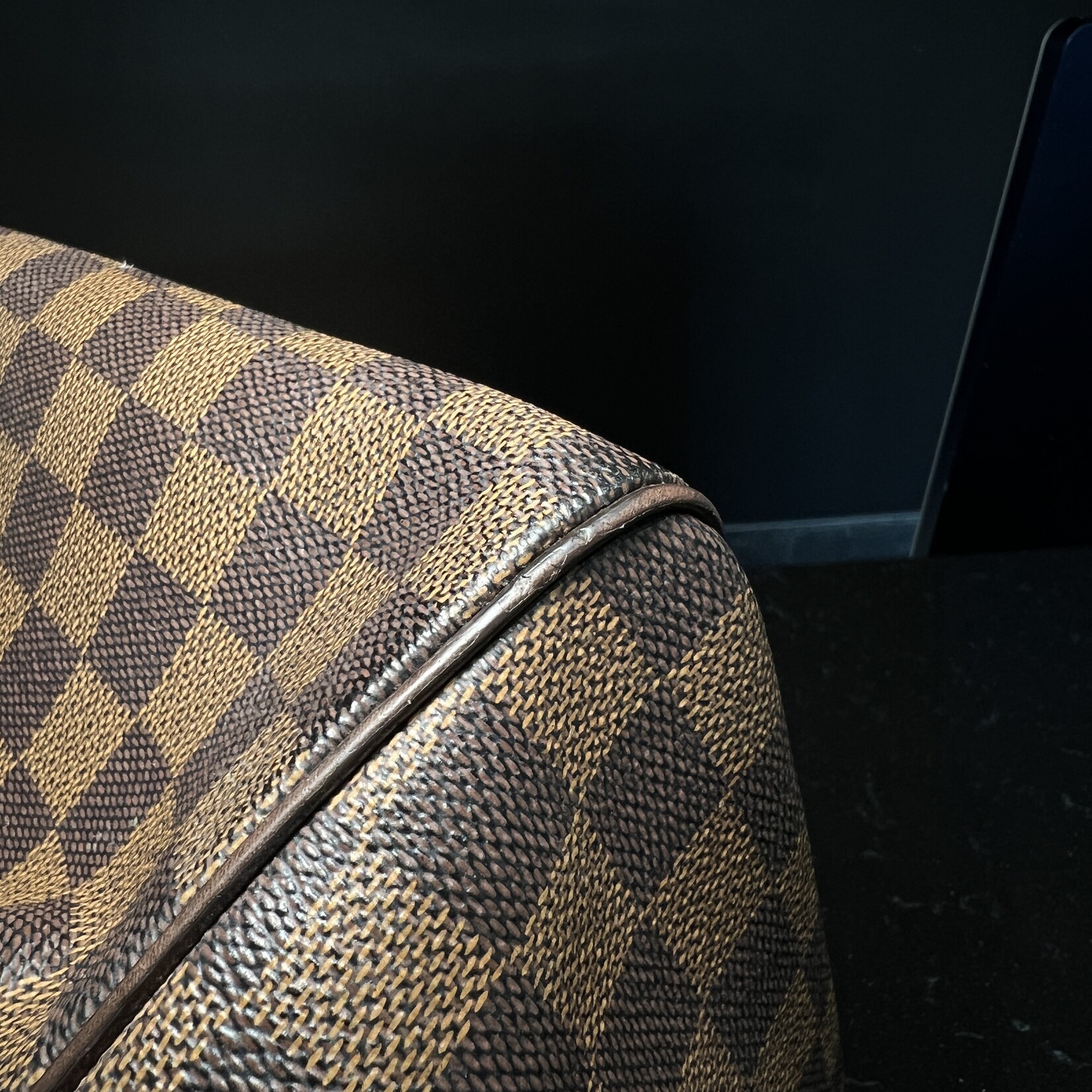 Louis Vuitton Louis Vuitton Trevi PM Damier Ebene