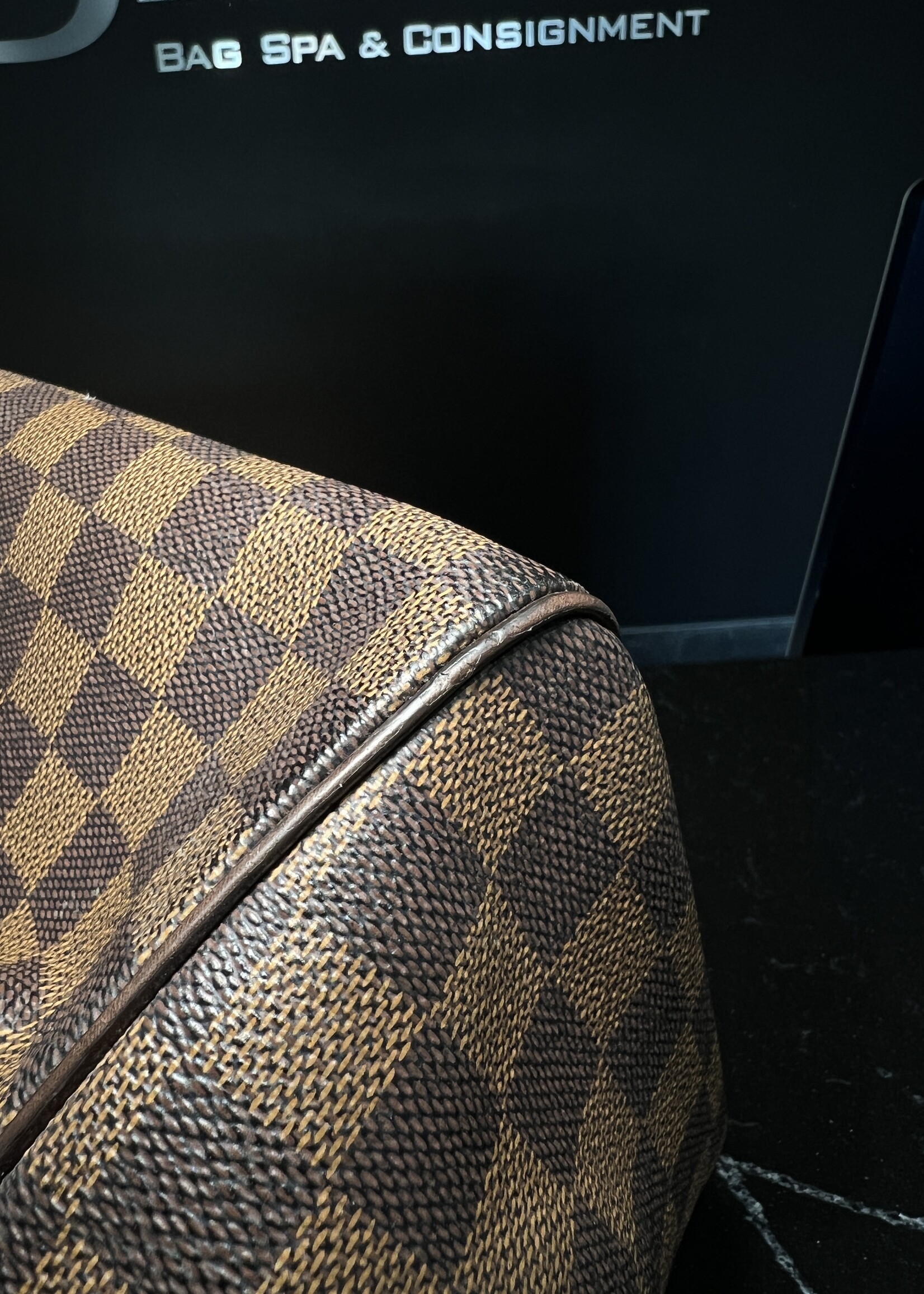 Louis Vuitton Louis Vuitton Trevi PM Damier Ebene