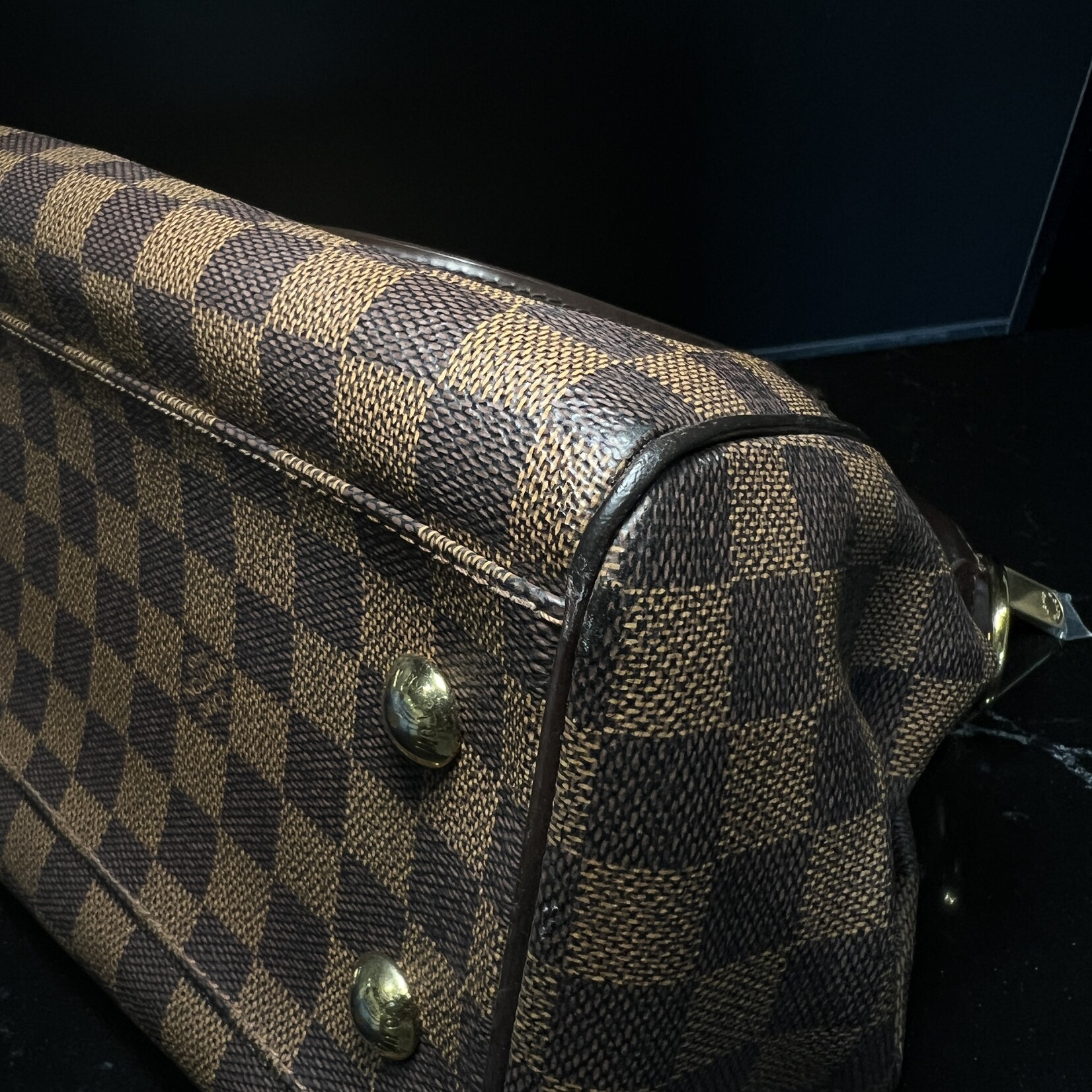 Louis Vuitton Louis Vuitton Trevi PM Damier Ebene