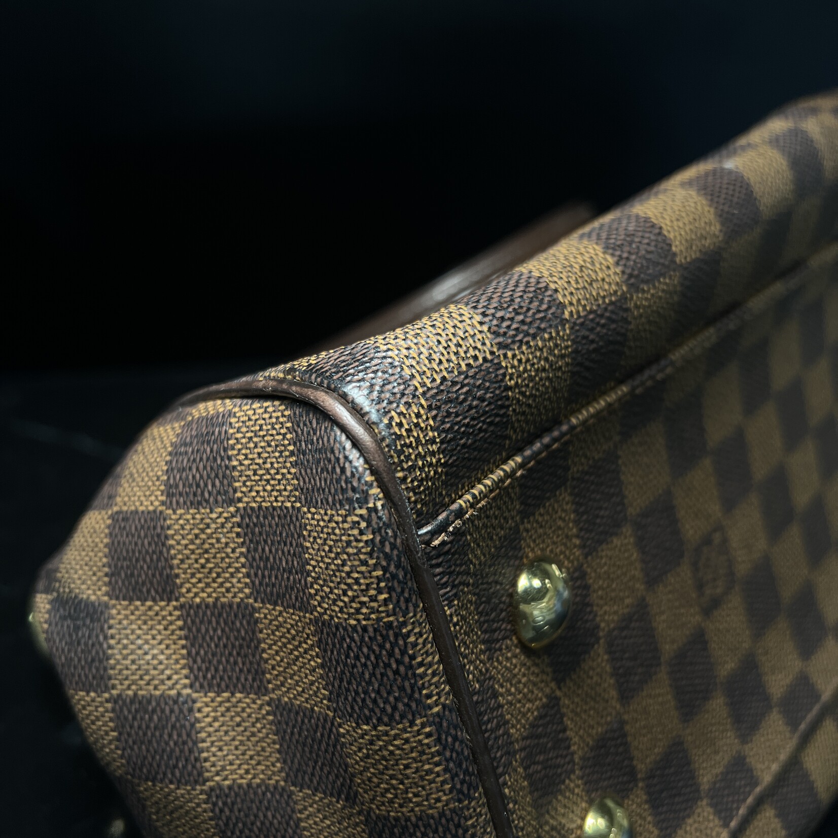 Louis Vuitton Louis Vuitton Trevi PM Damier Ebene