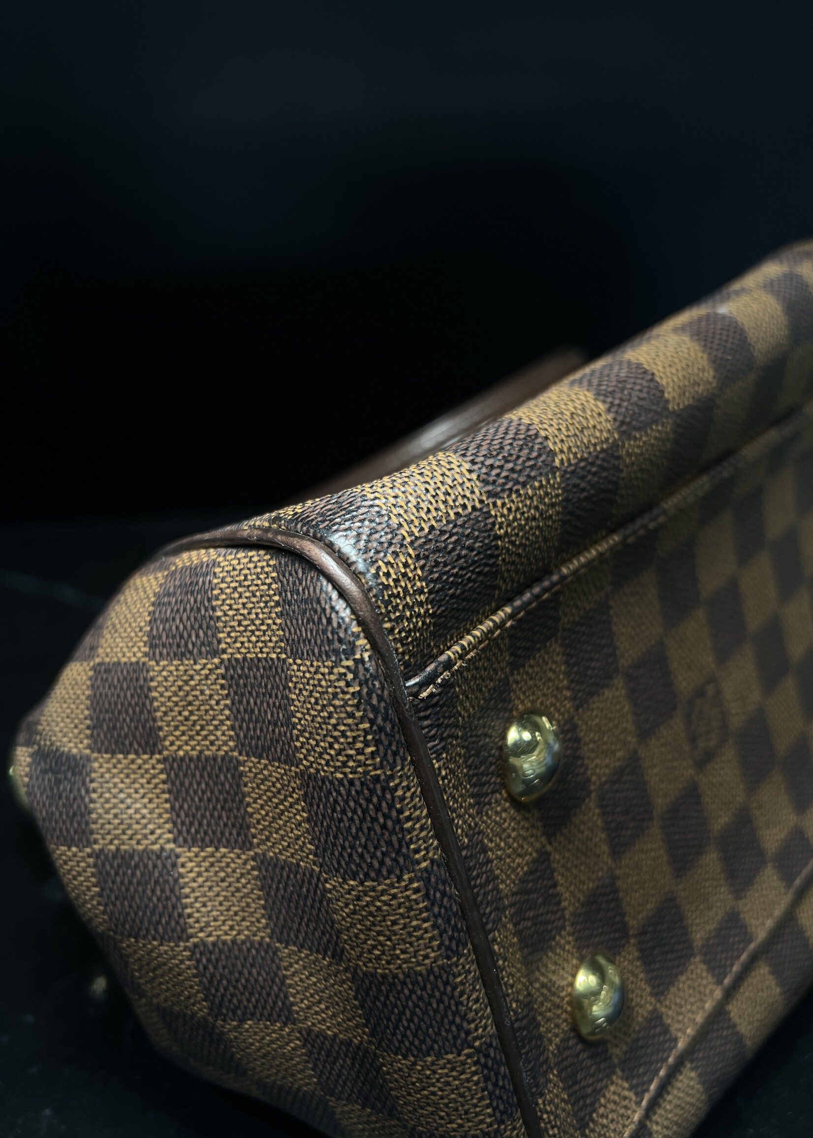 Louis Vuitton Louis Vuitton Trevi PM Damier Ebene