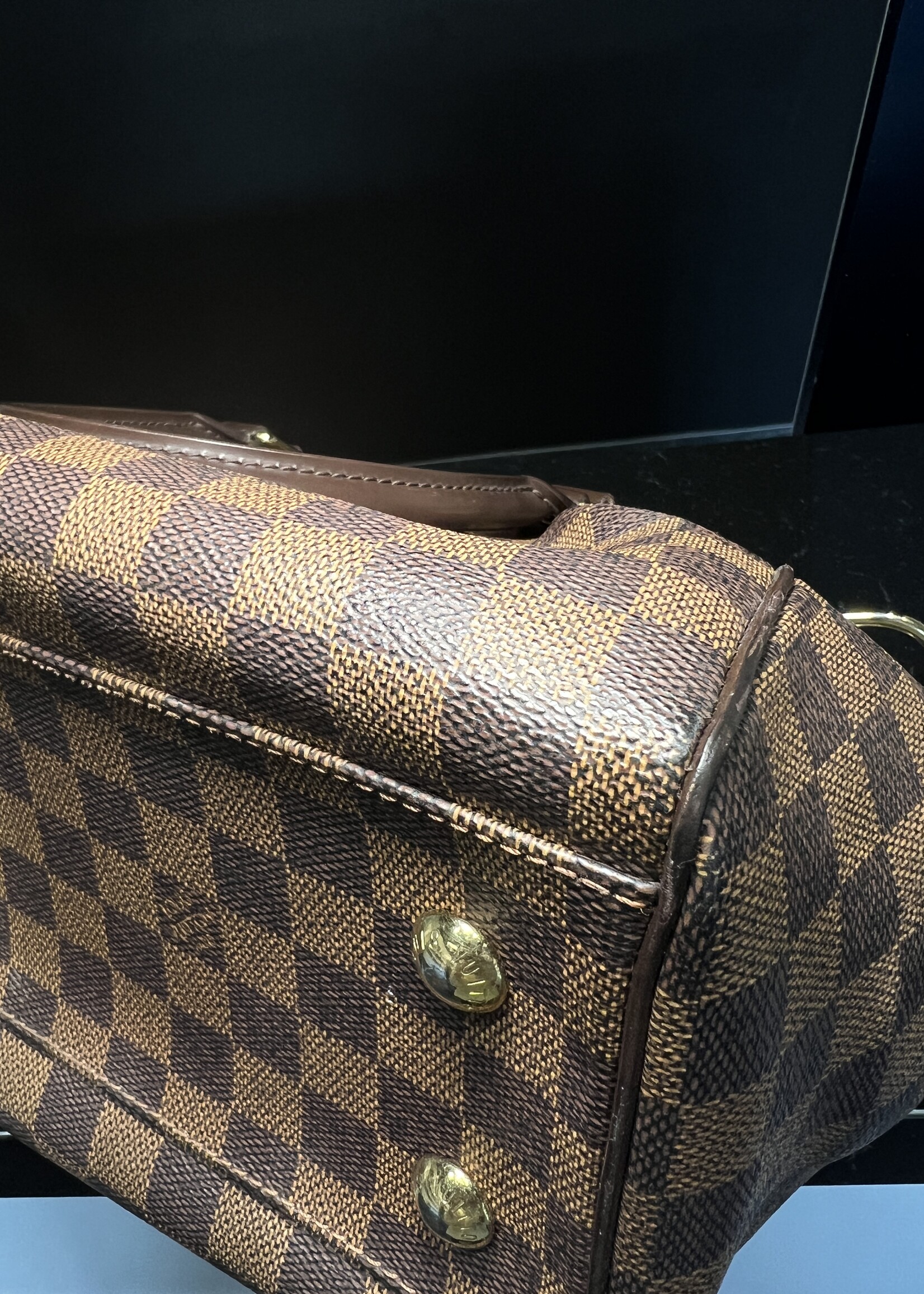 Louis Vuitton Louis Vuitton Trevi PM Damier Ebene