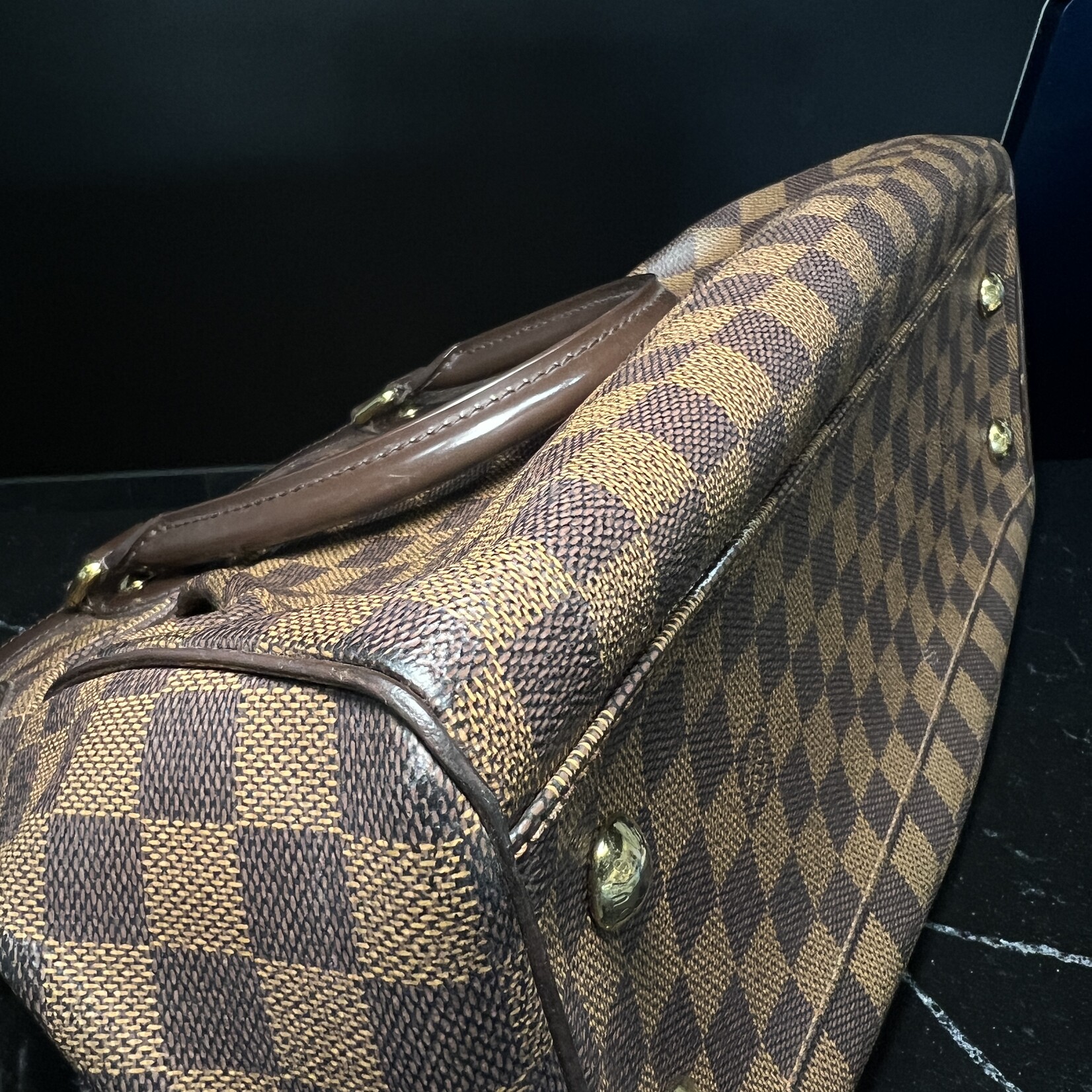 Louis Vuitton Louis Vuitton Trevi PM Damier Ebene