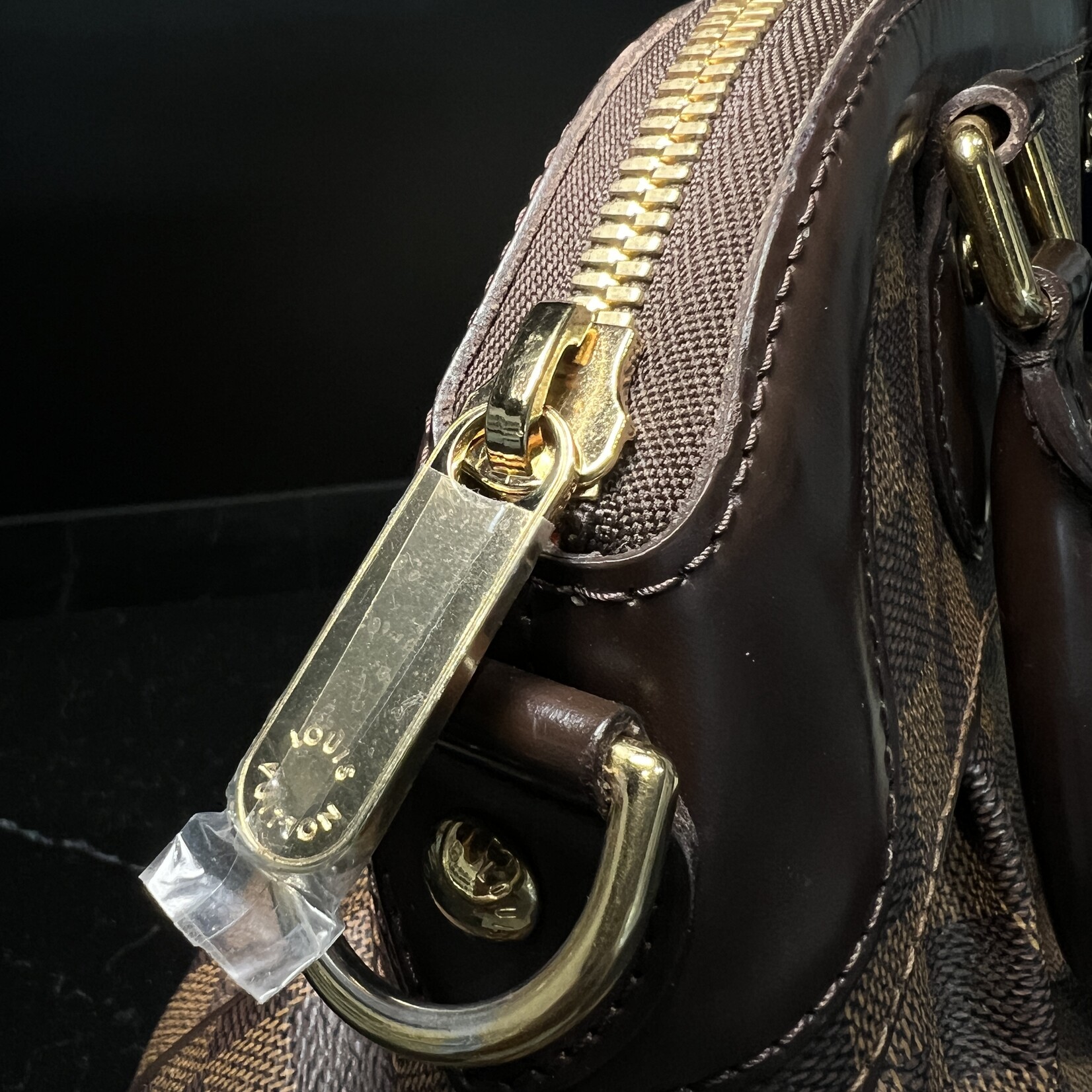 Louis Vuitton Louis Vuitton Trevi PM Damier Ebene