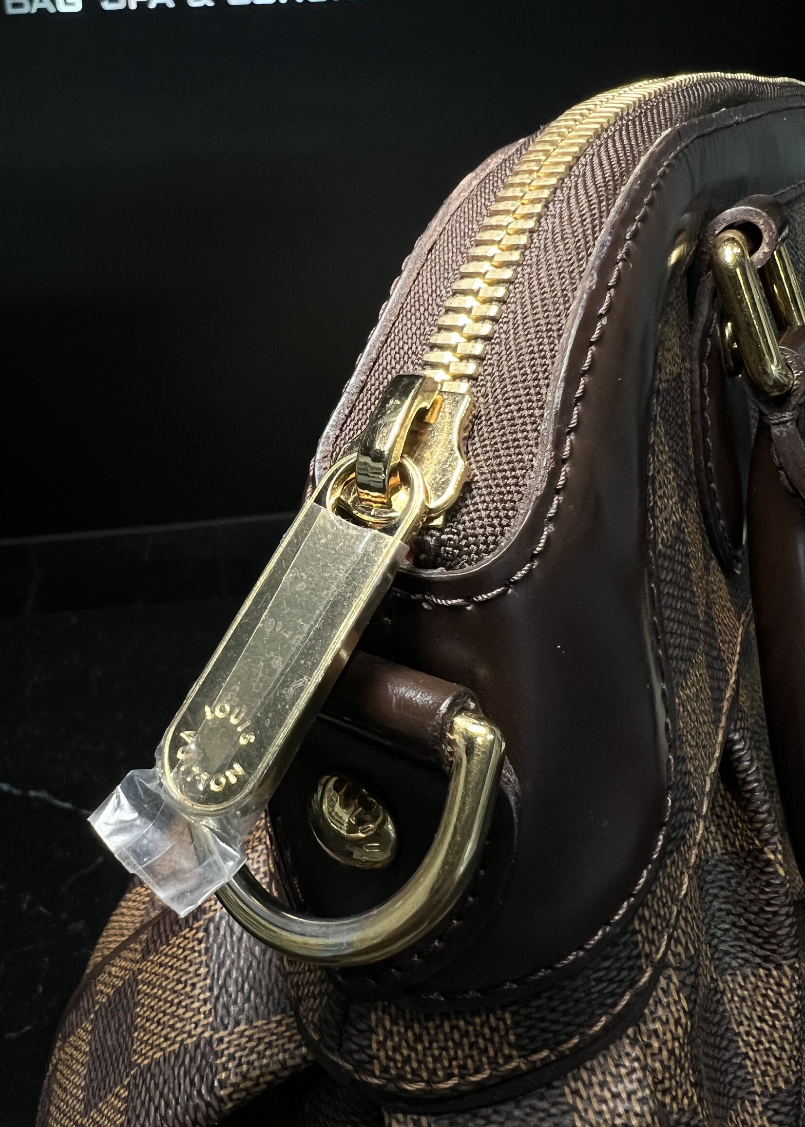 Louis Vuitton Louis Vuitton Trevi PM Damier Ebene