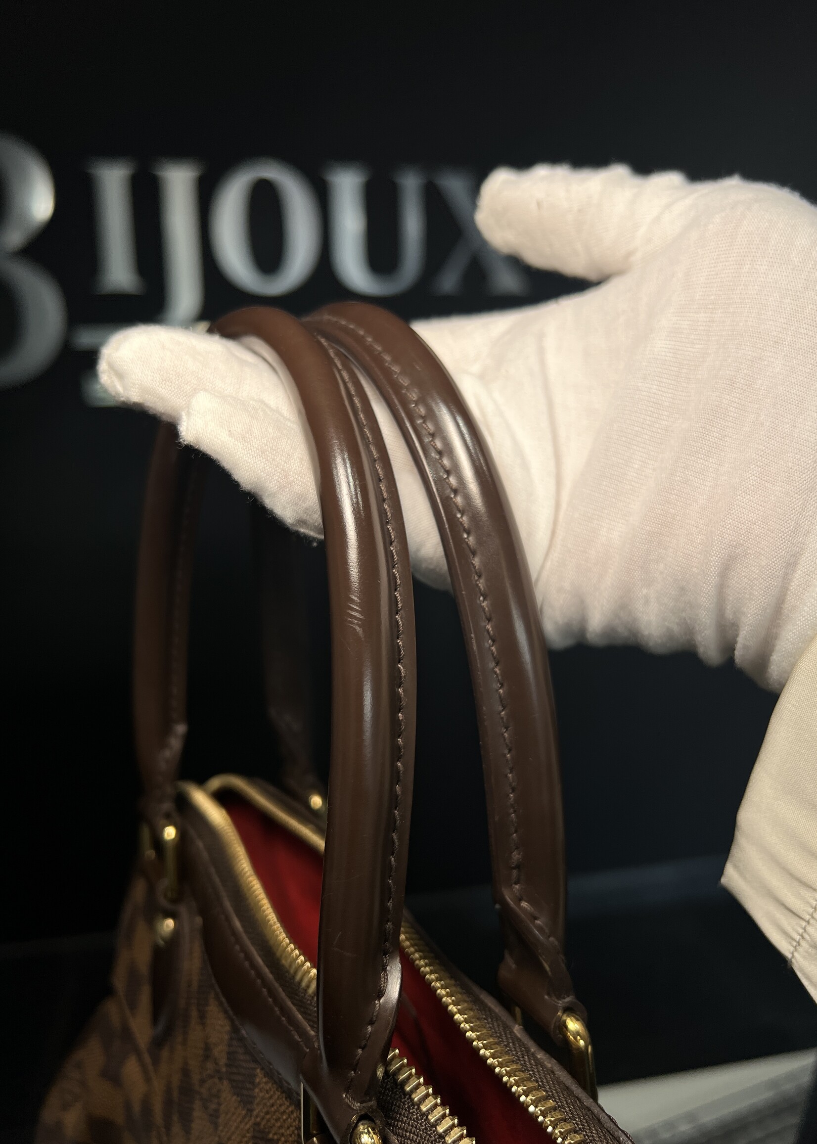 Louis Vuitton Louis Vuitton Trevi PM Damier Ebene