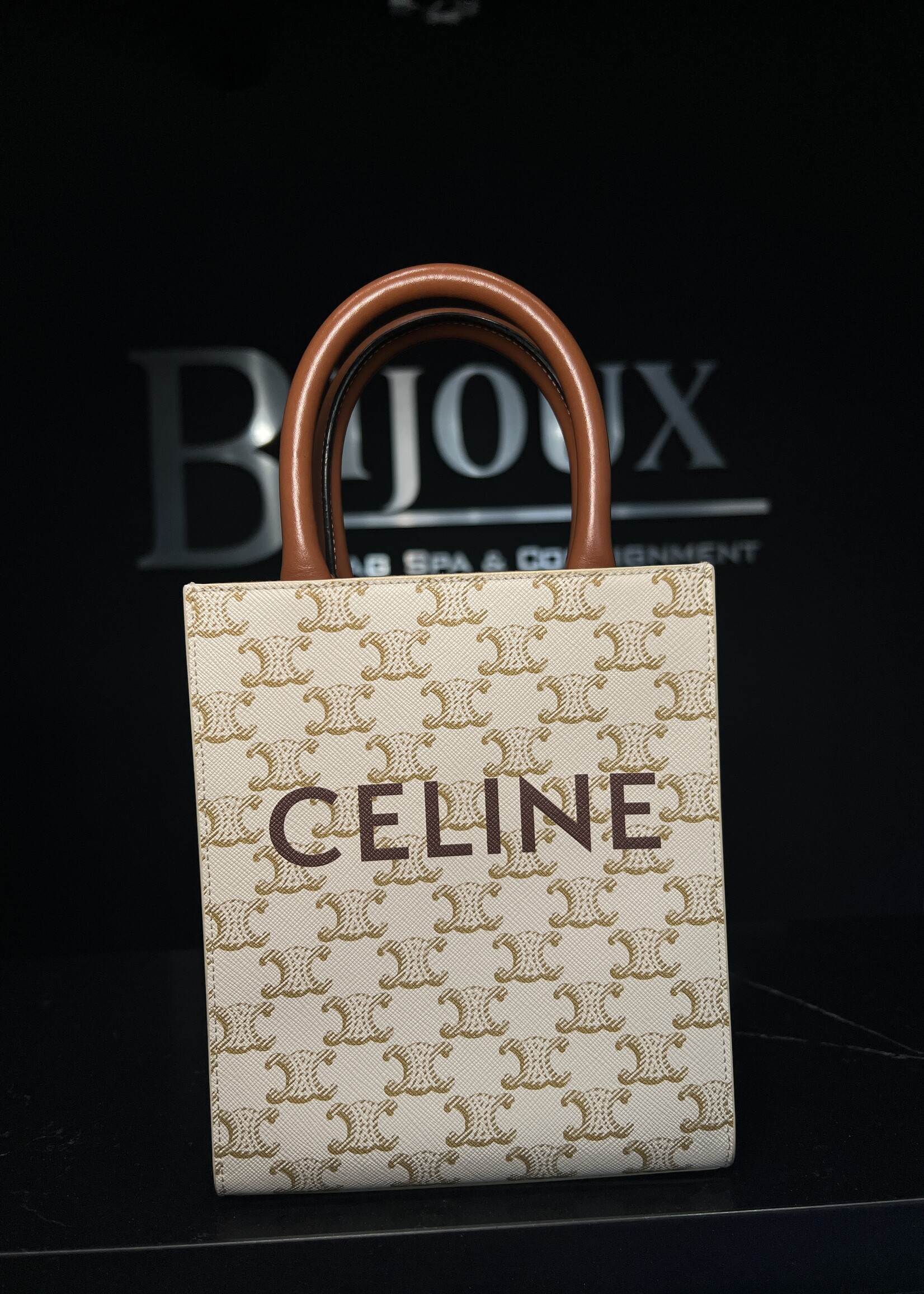 Celine  Triomphe Mini Vertical Cabas
