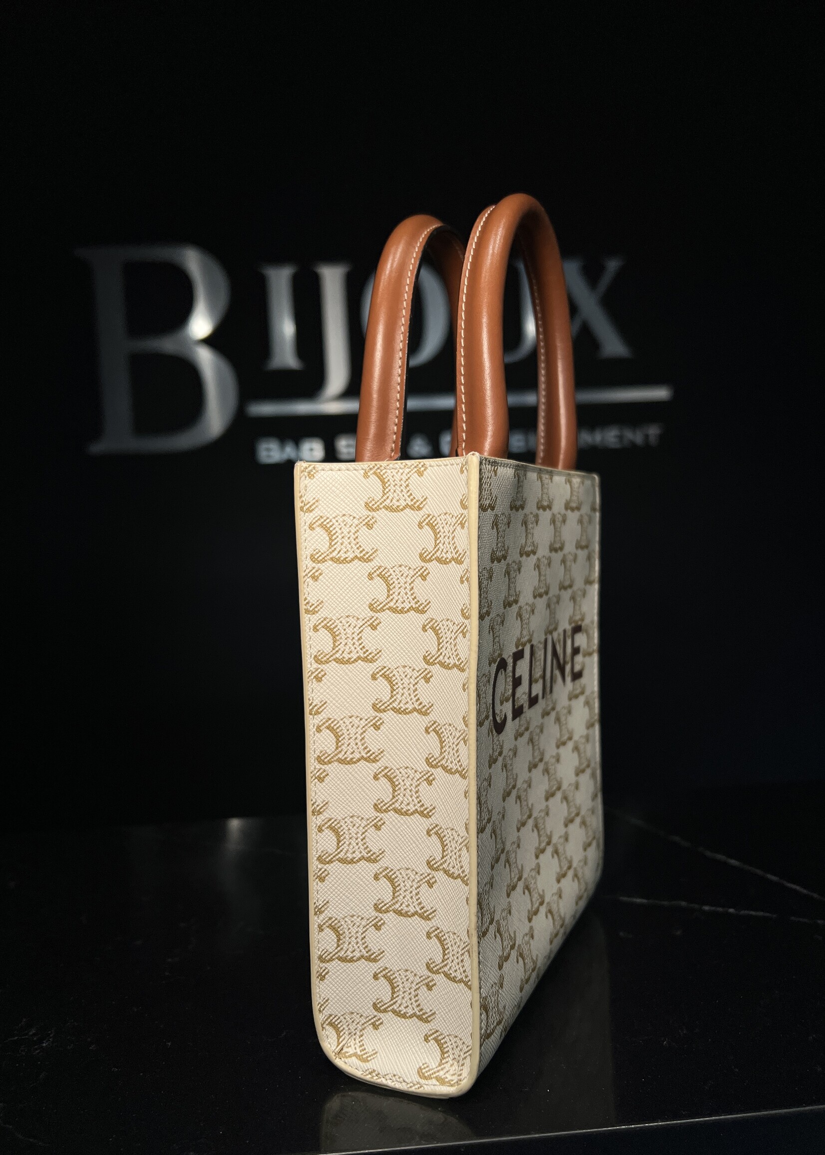 Celine  Triomphe Mini Vertical Cabas