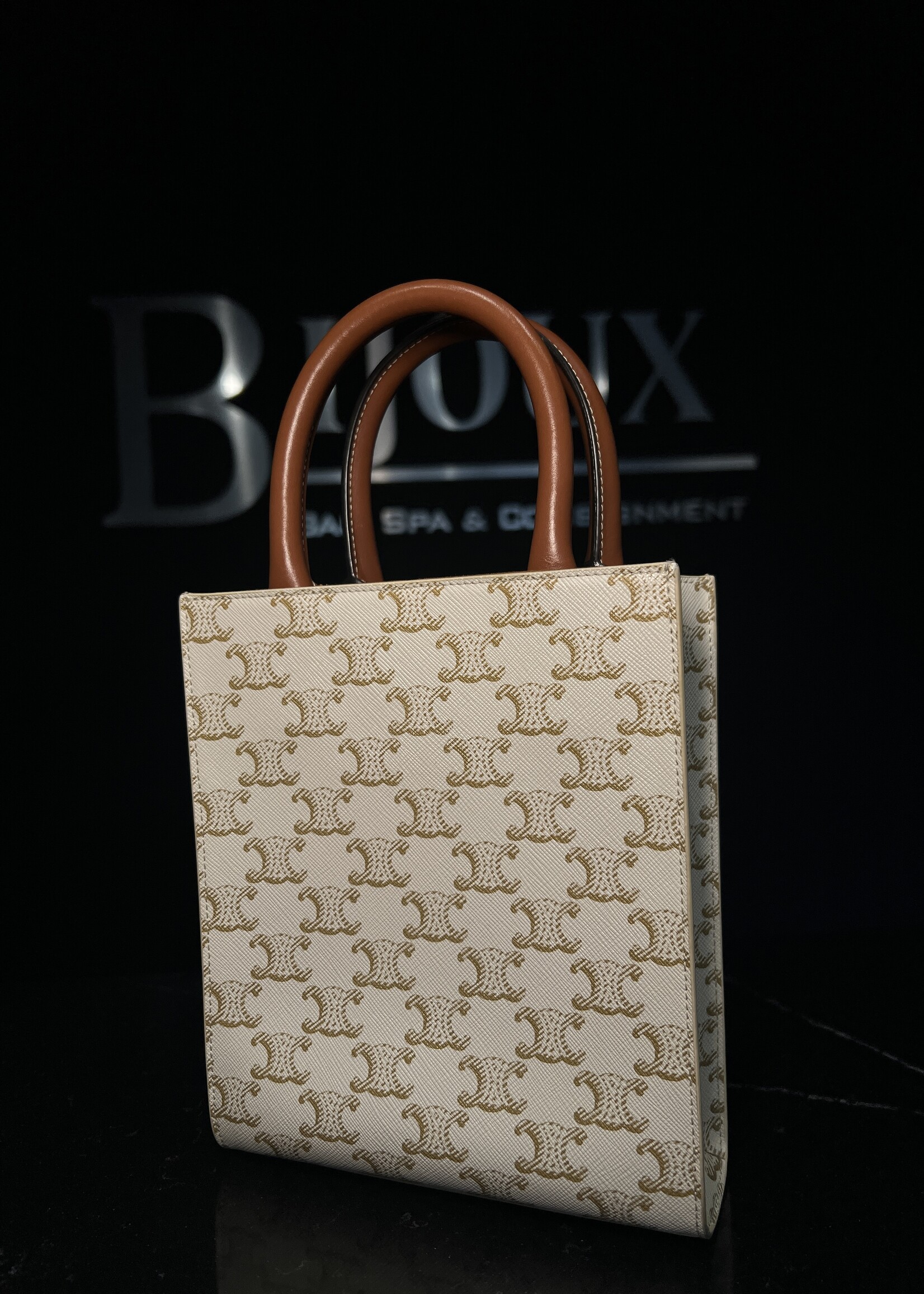 Celine  Triomphe Mini Vertical Cabas