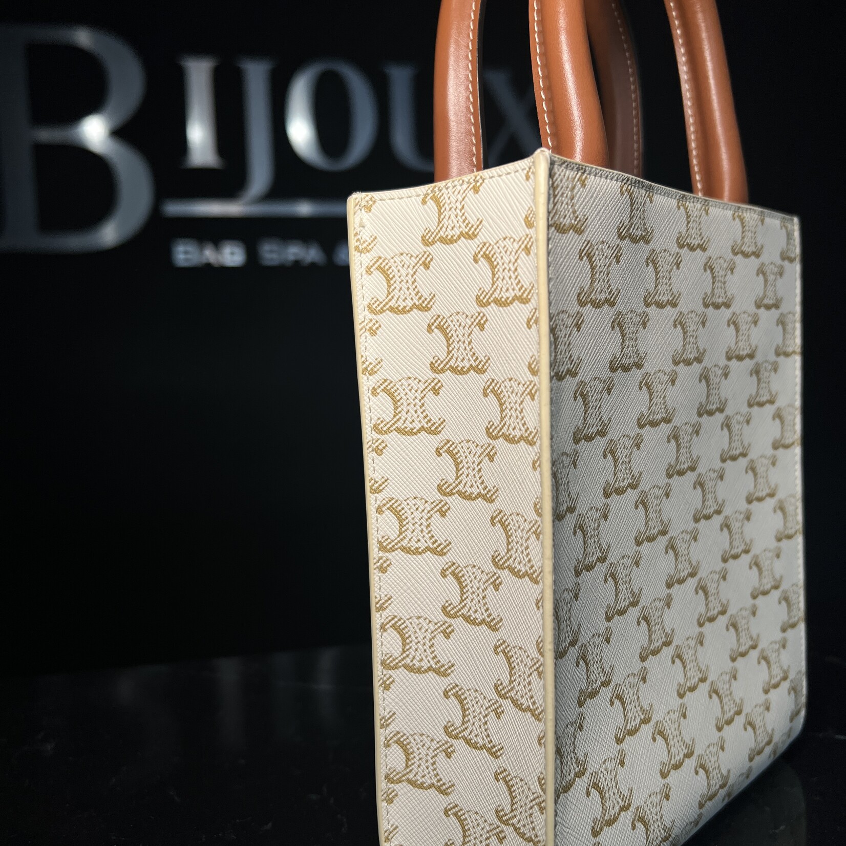 Celine  Triomphe Mini Vertical Cabas