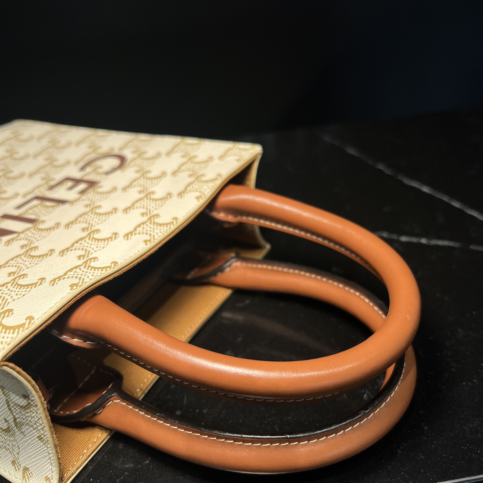 Celine  Triomphe Mini Vertical Cabas