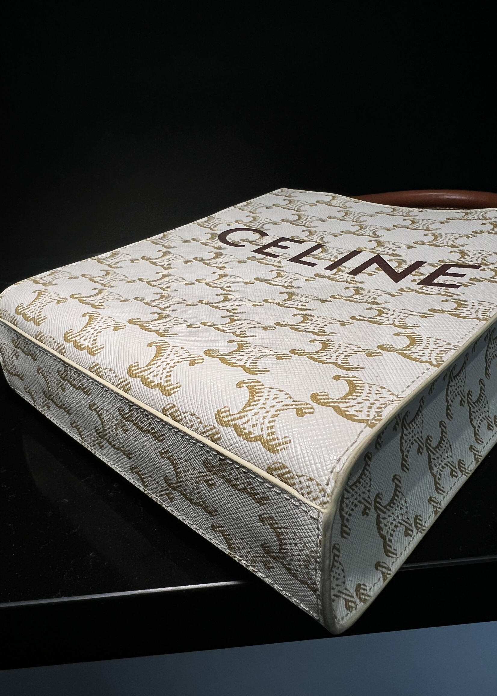 Celine  Triomphe Mini Vertical Cabas