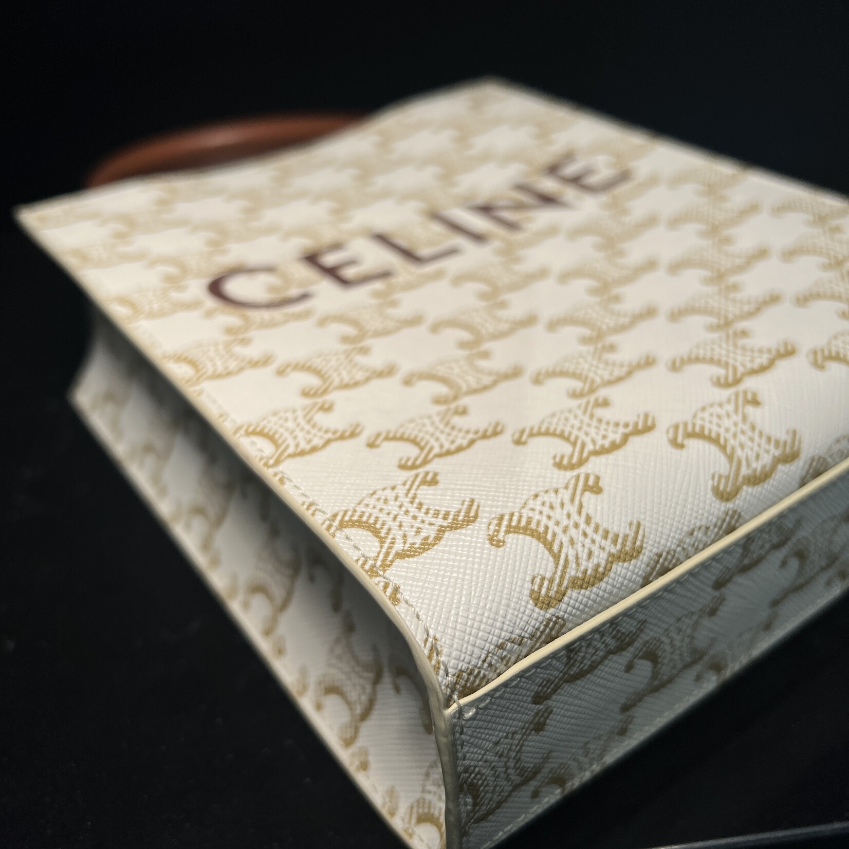 Celine  Triomphe Mini Vertical Cabas