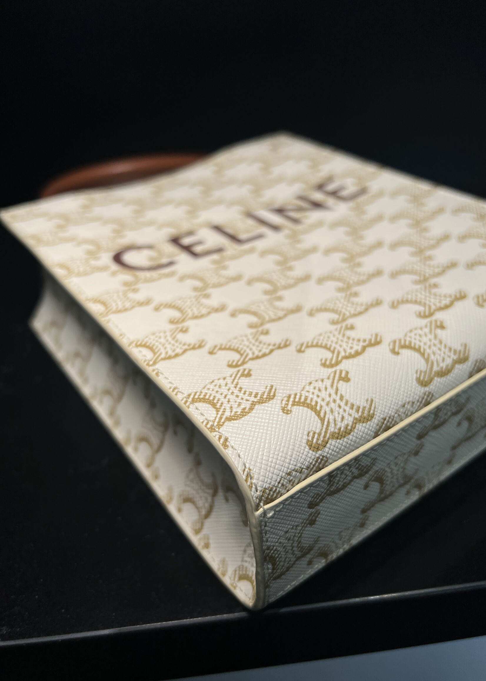 Celine  Triomphe Mini Vertical Cabas