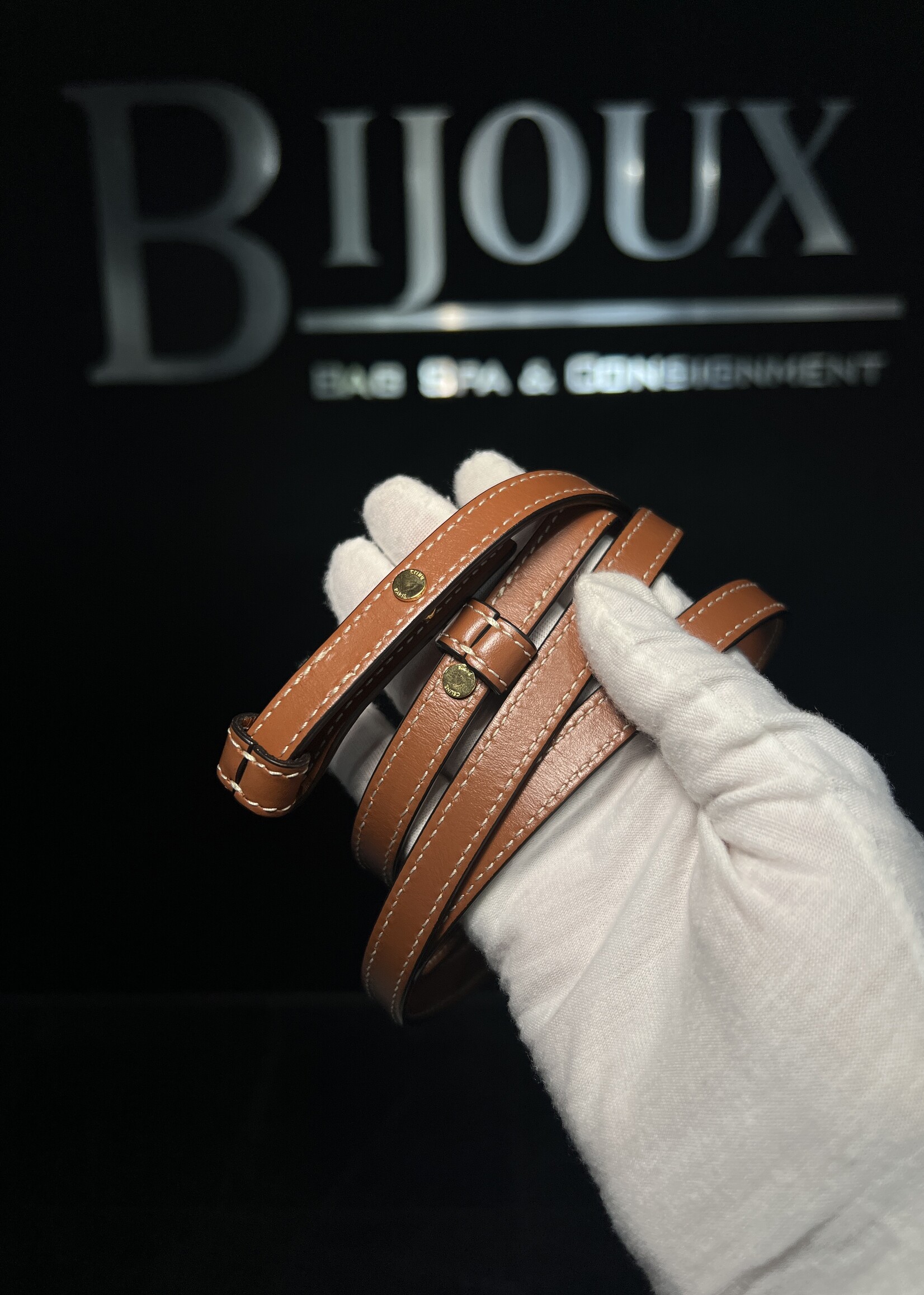 Celine  Triomphe Mini Vertical Cabas