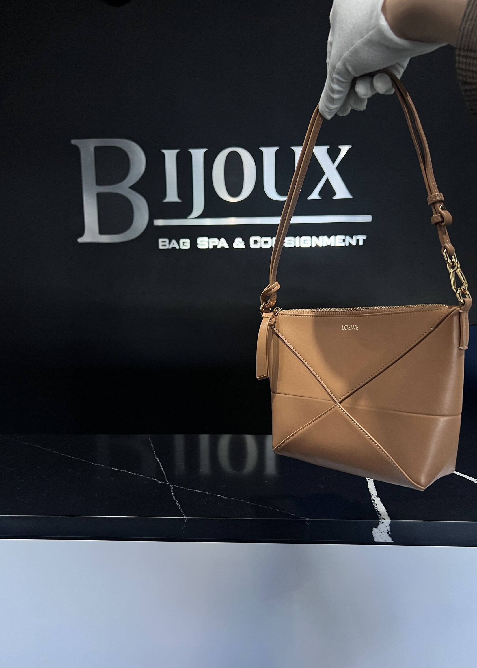 Loewe SOLD- Loewe Puzzle Crossbody