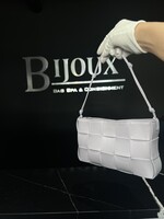 Bottega Veneta Bottega Veneta Cassette Pouch Shoulder Bag Liliac