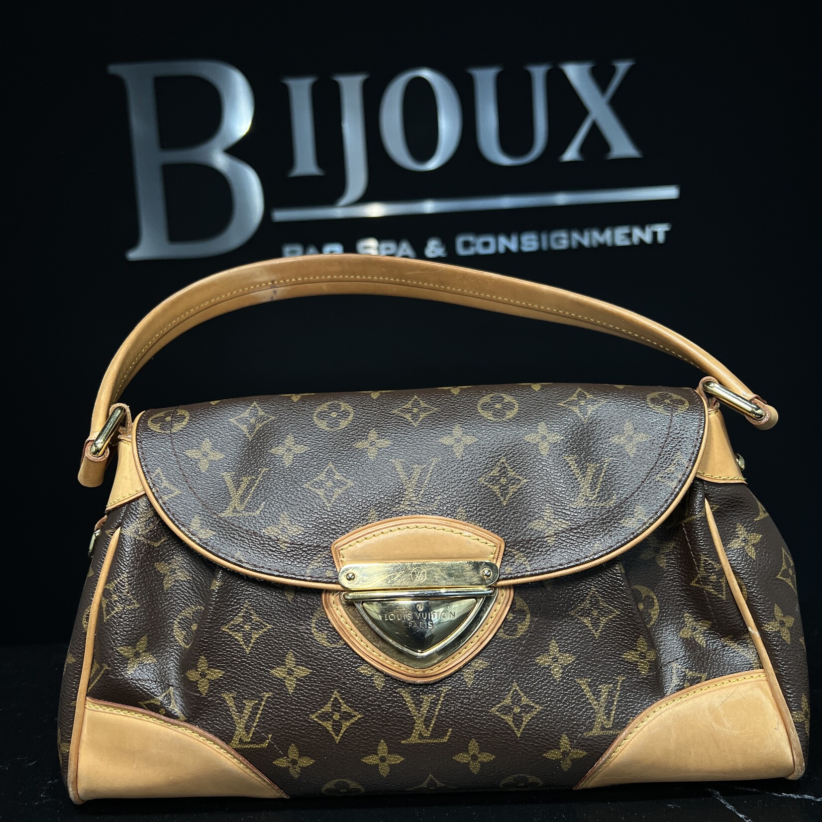 SOLD- Louis Vuitton Beverly Monogram GM