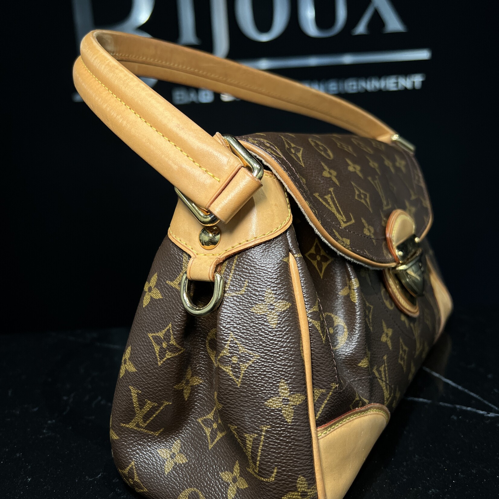 SOLD- Louis Vuitton Beverly Monogram GM