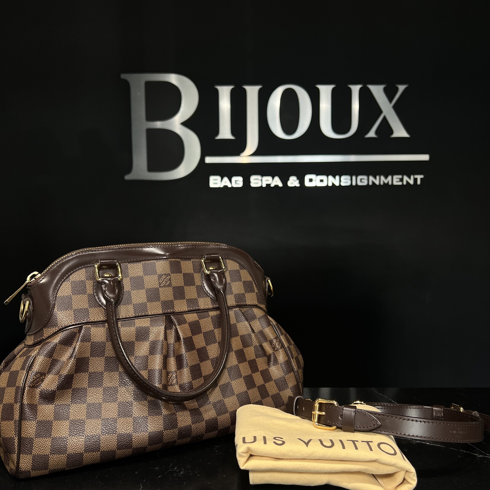 Louis Vuitton SOLD - Louis Vuitton Trevi Damier Ebene