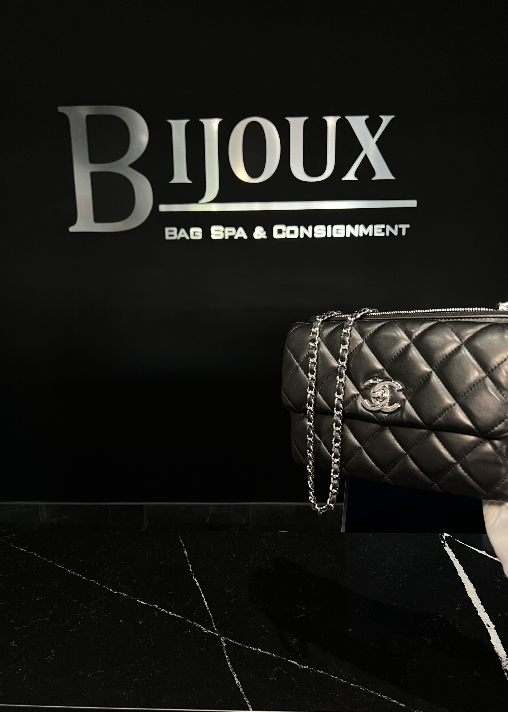 Chanel SOLD- Chanel Daily Zip Wallet on Chain Lambskin