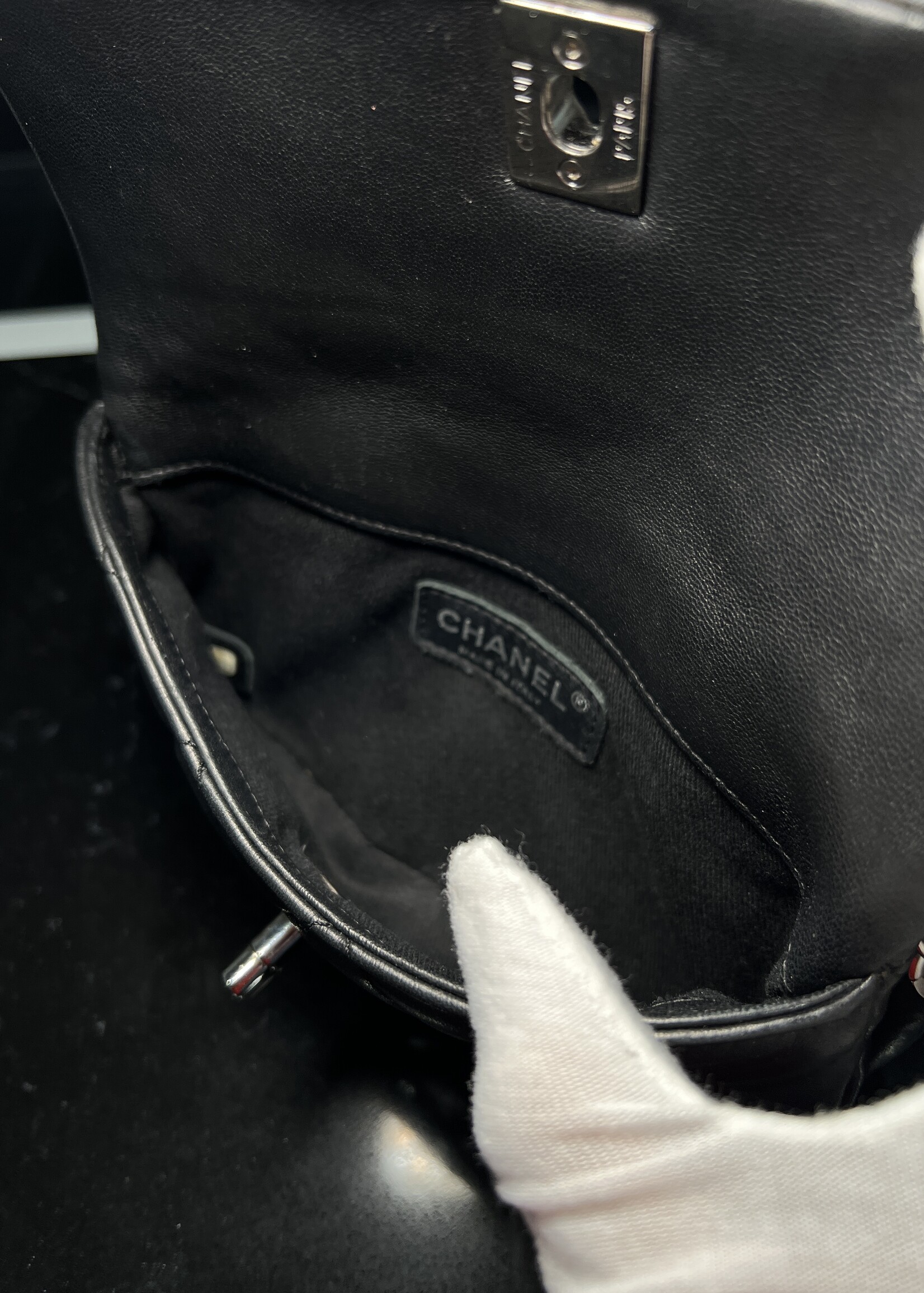 Chanel SOLD- Chanel Daily Zip Wallet on Chain Lambskin