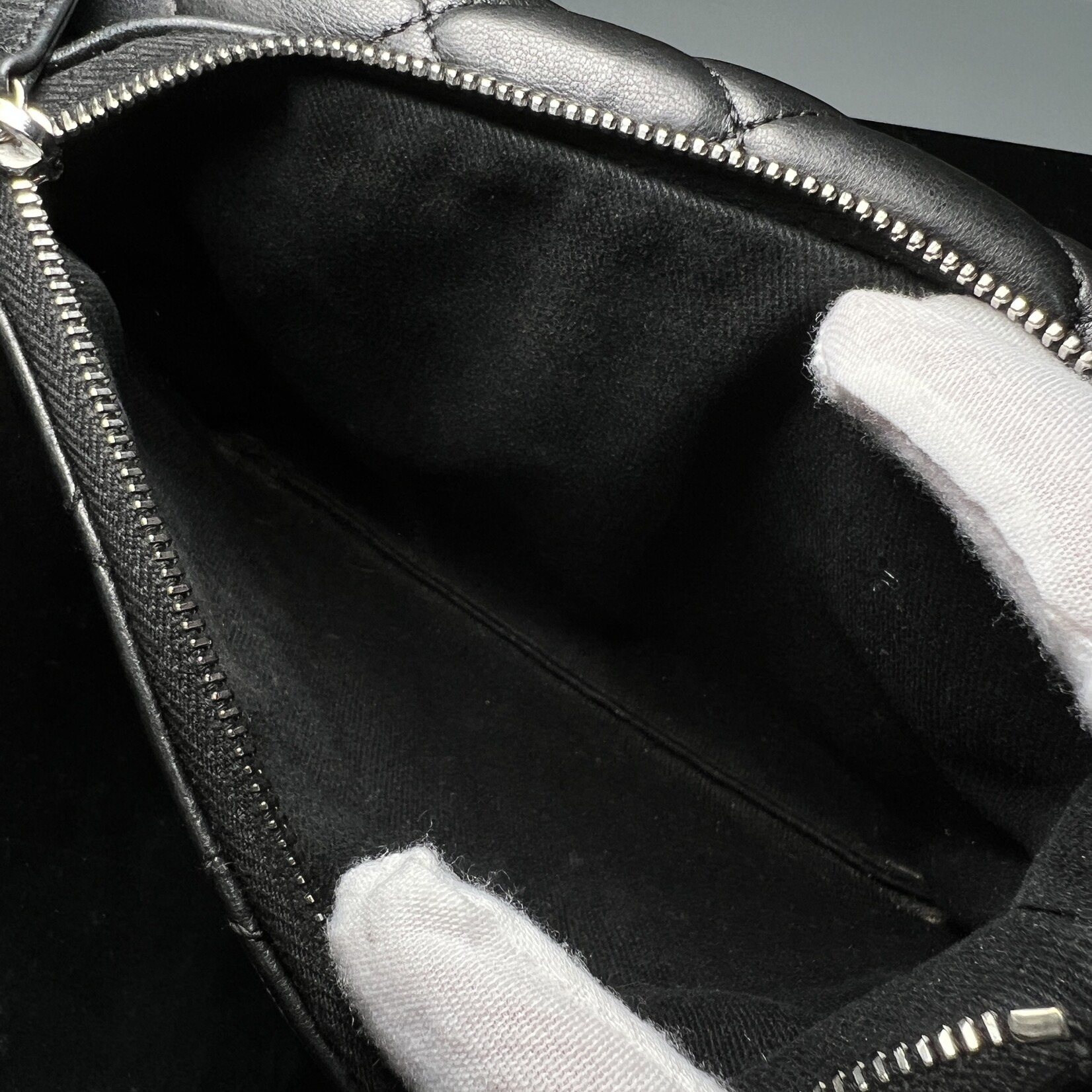 Chanel SOLD- Chanel Daily Zip Wallet on Chain Lambskin