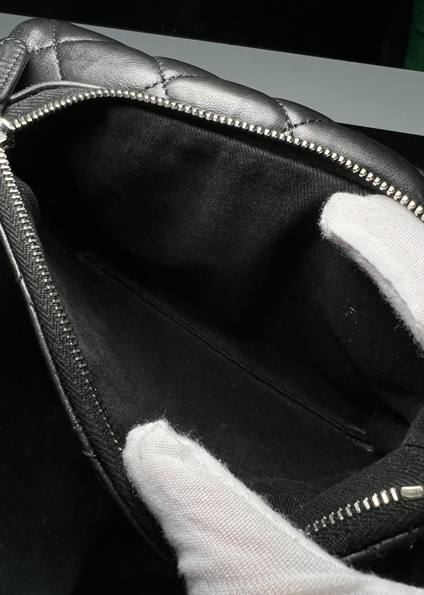 Chanel SOLD- Chanel Daily Zip Wallet on Chain Lambskin