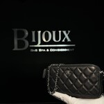 Chanel Chanel Double Zip Wallet on Chain