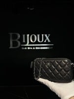 Chanel Chanel Double Zip Wallet on Chain